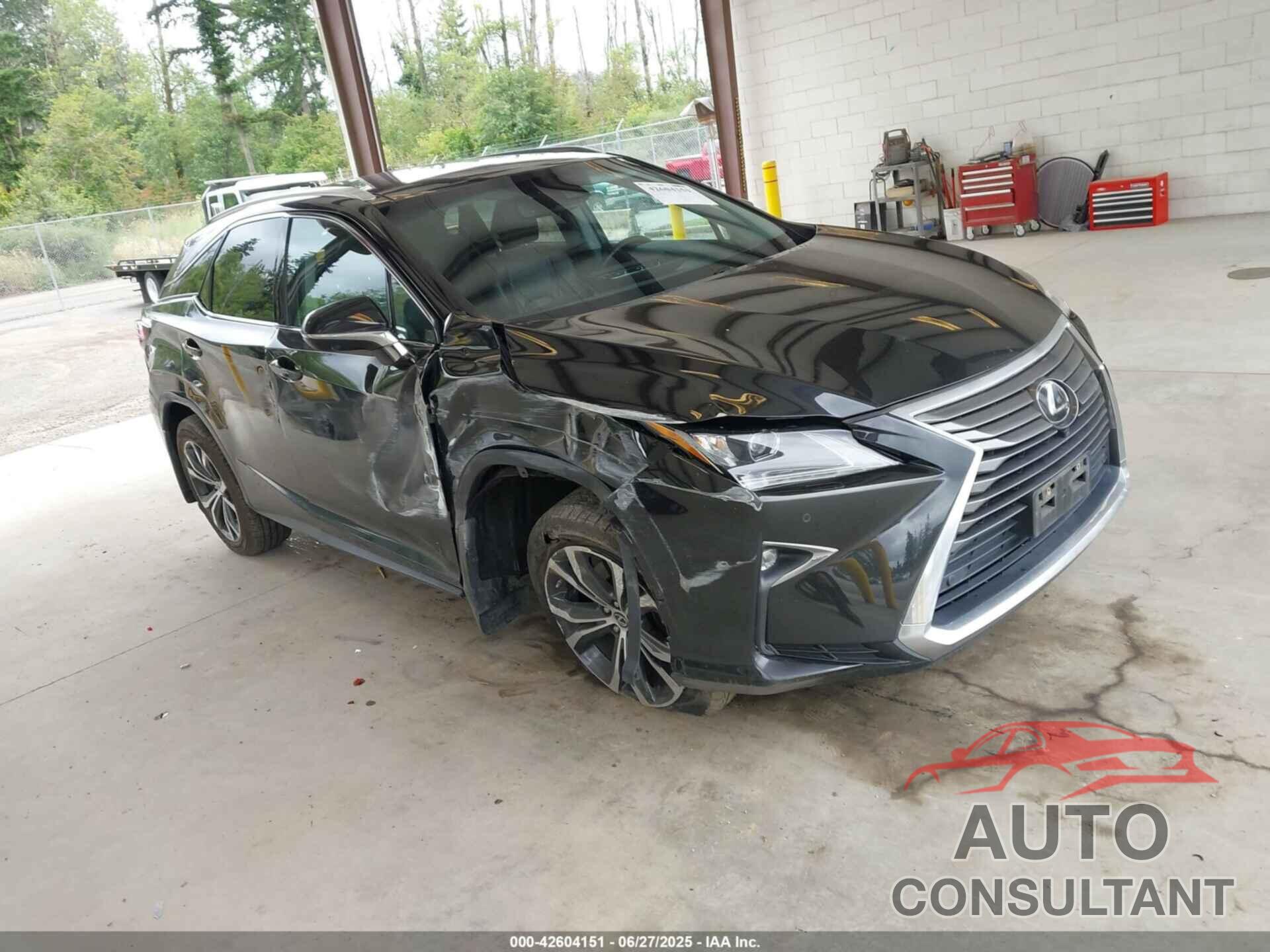 LEXUS RX 350 2019 - 2T2BZMCA5KC168392