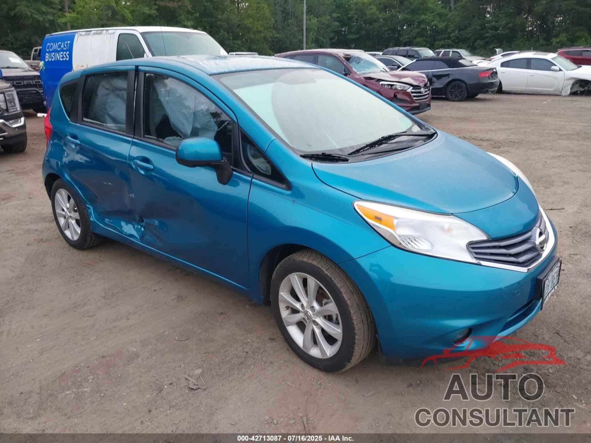 NISSAN VERSA NOTE 2014 - 3N1CE2CP1EL414923