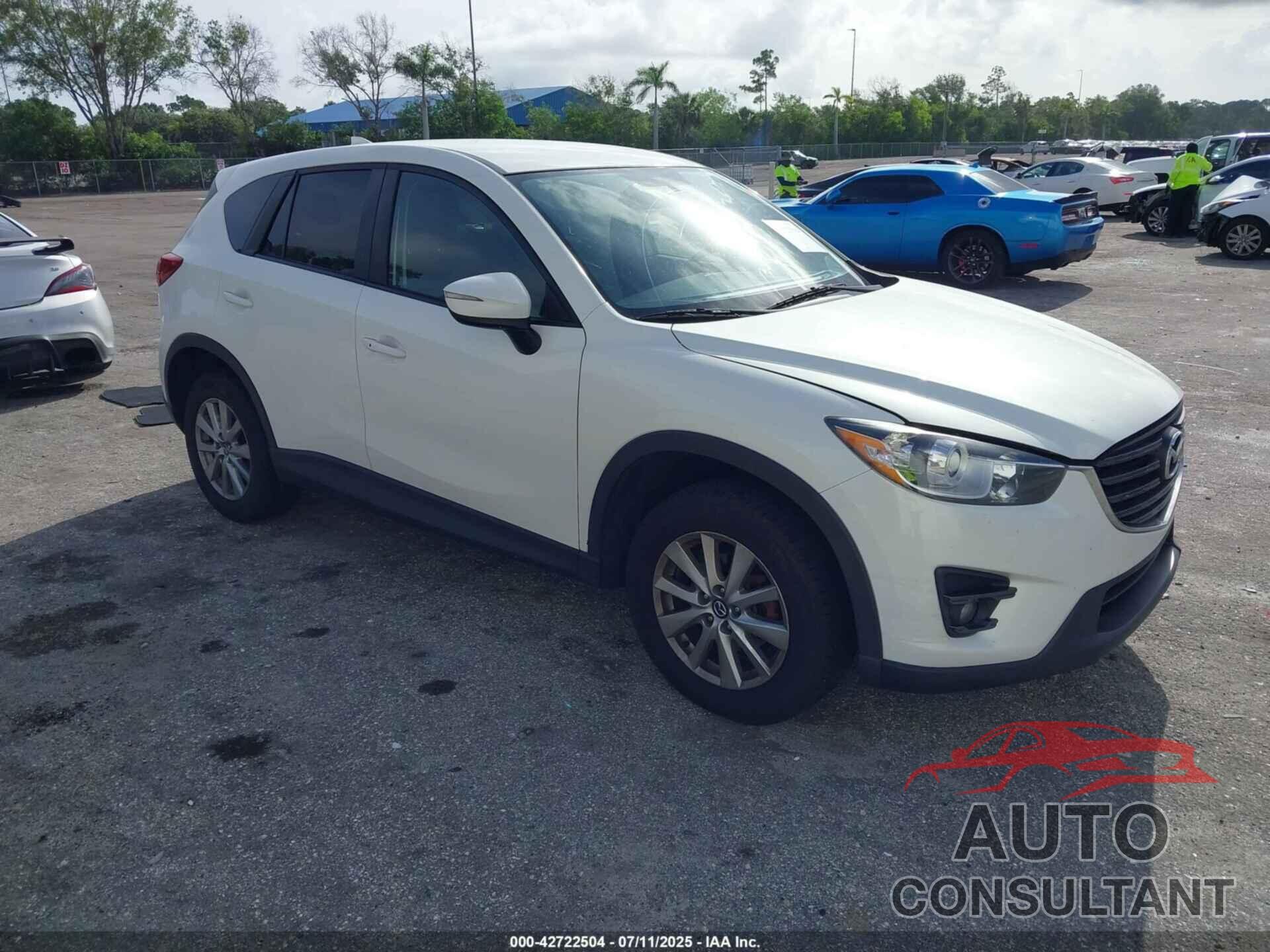 MAZDA CX-5 2016 - JM3KE4CY1G0908669