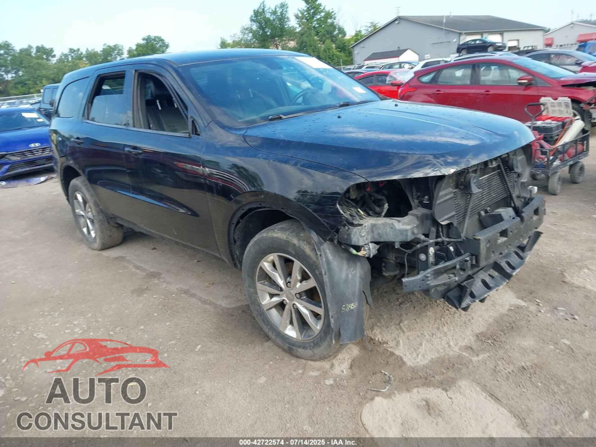 DODGE DURANGO 2017 - 1C4RDJDG9HC806499