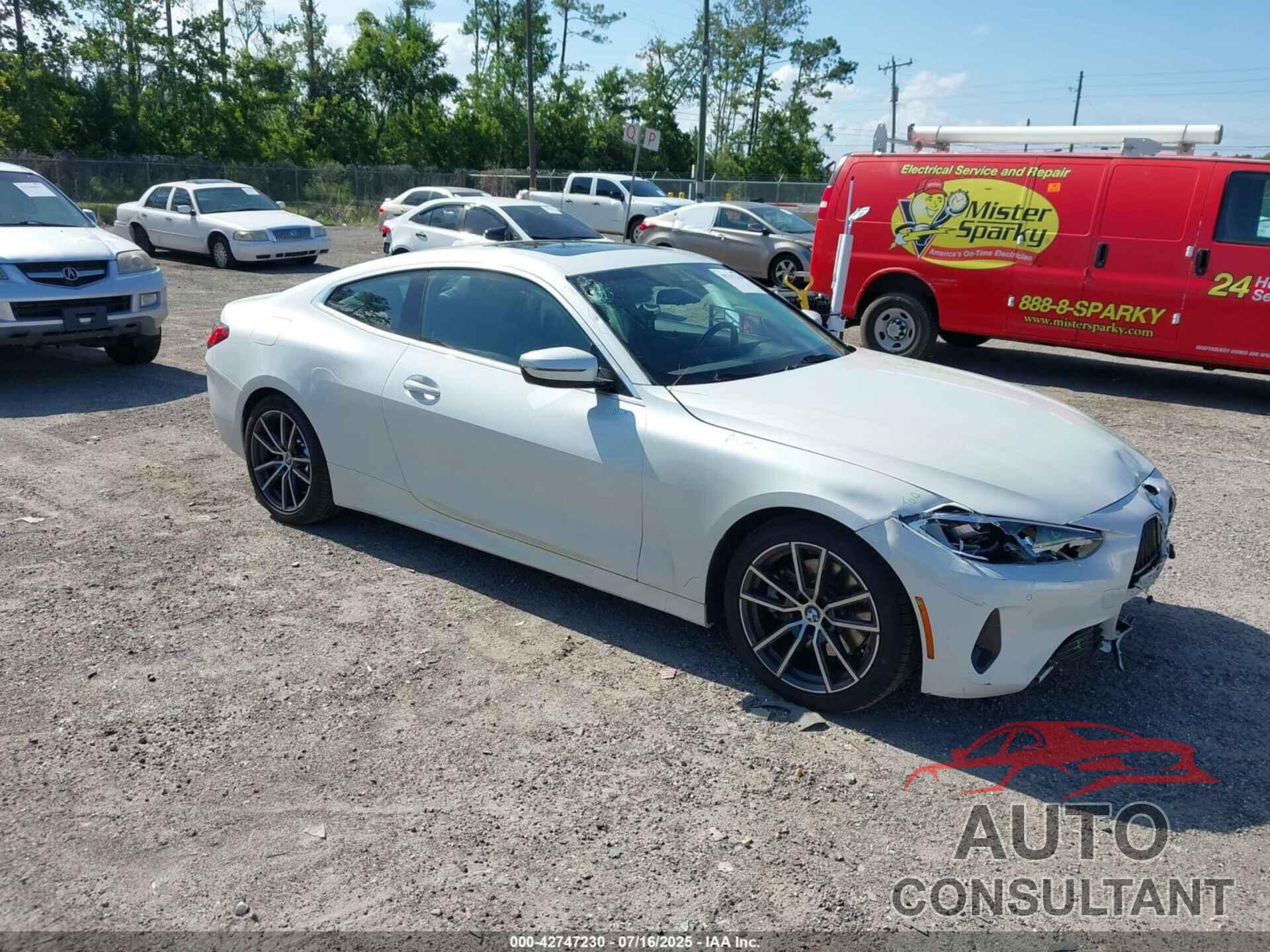 BMW 4 SERIES 2024 - WBA53AP09RCR85500