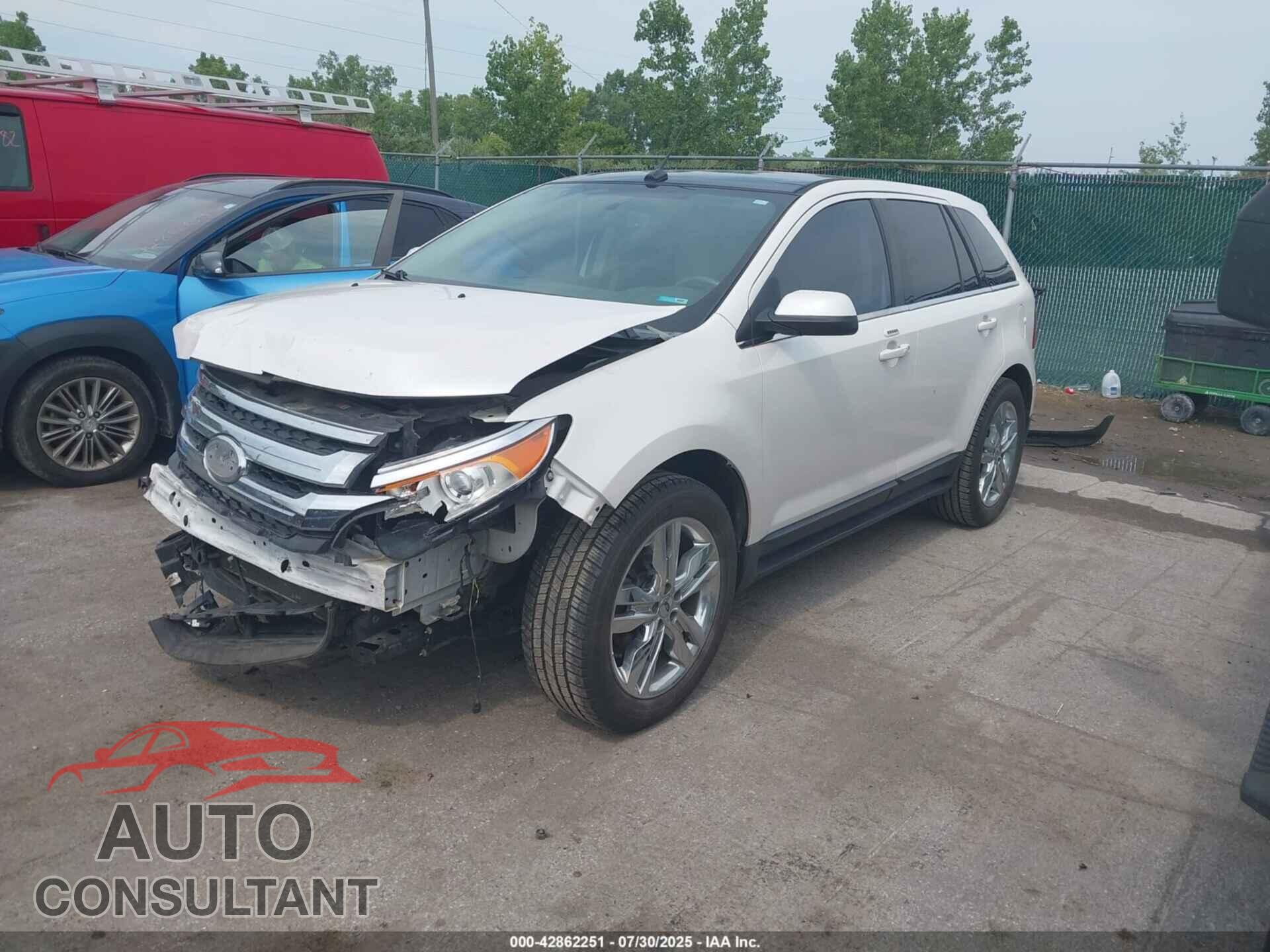FORD EDGE 2013 - 2FMDK3K96DBB10821