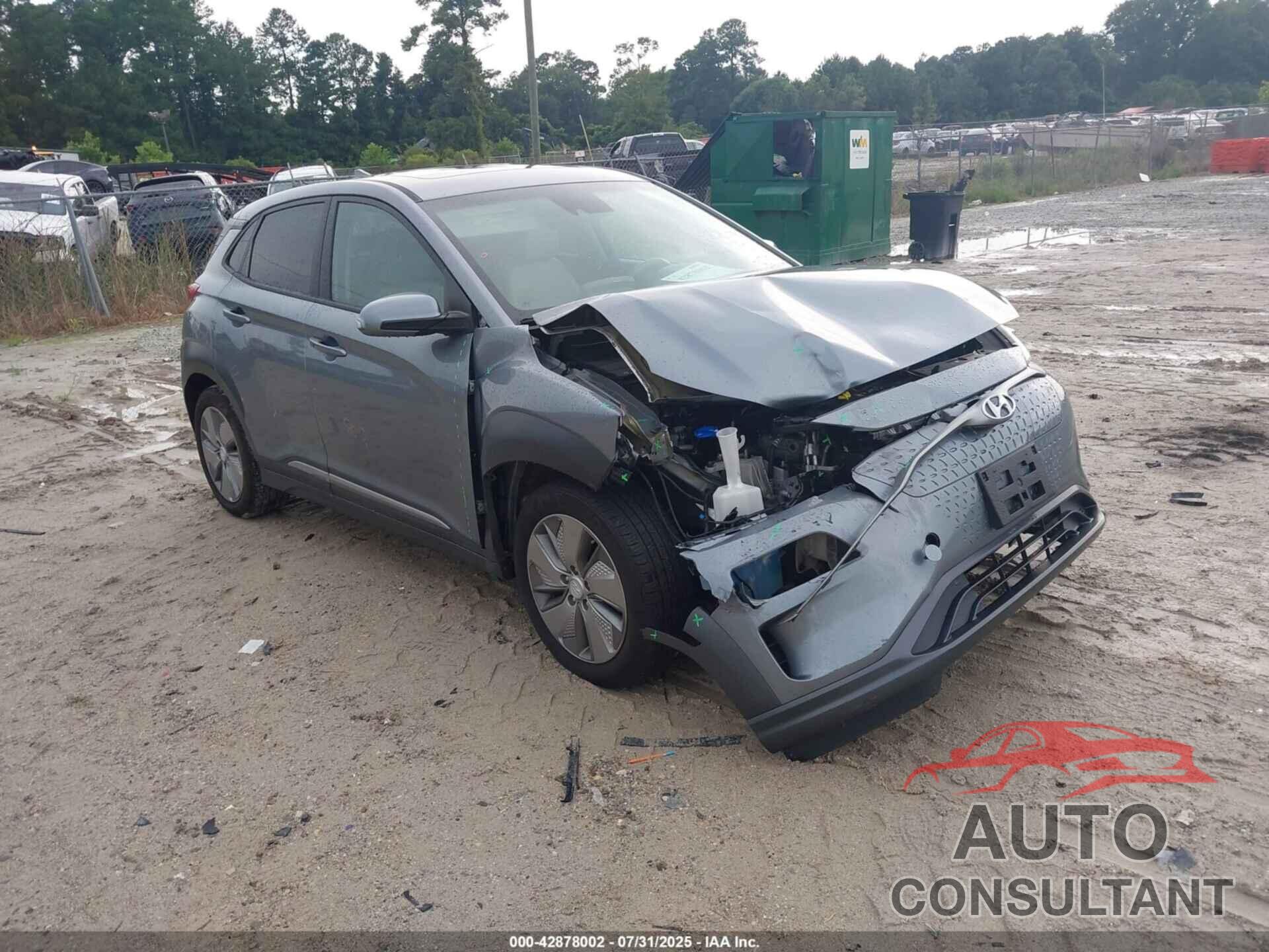 HYUNDAI KONA ELECTRIC 2021 - KM8K33AG1MU099001