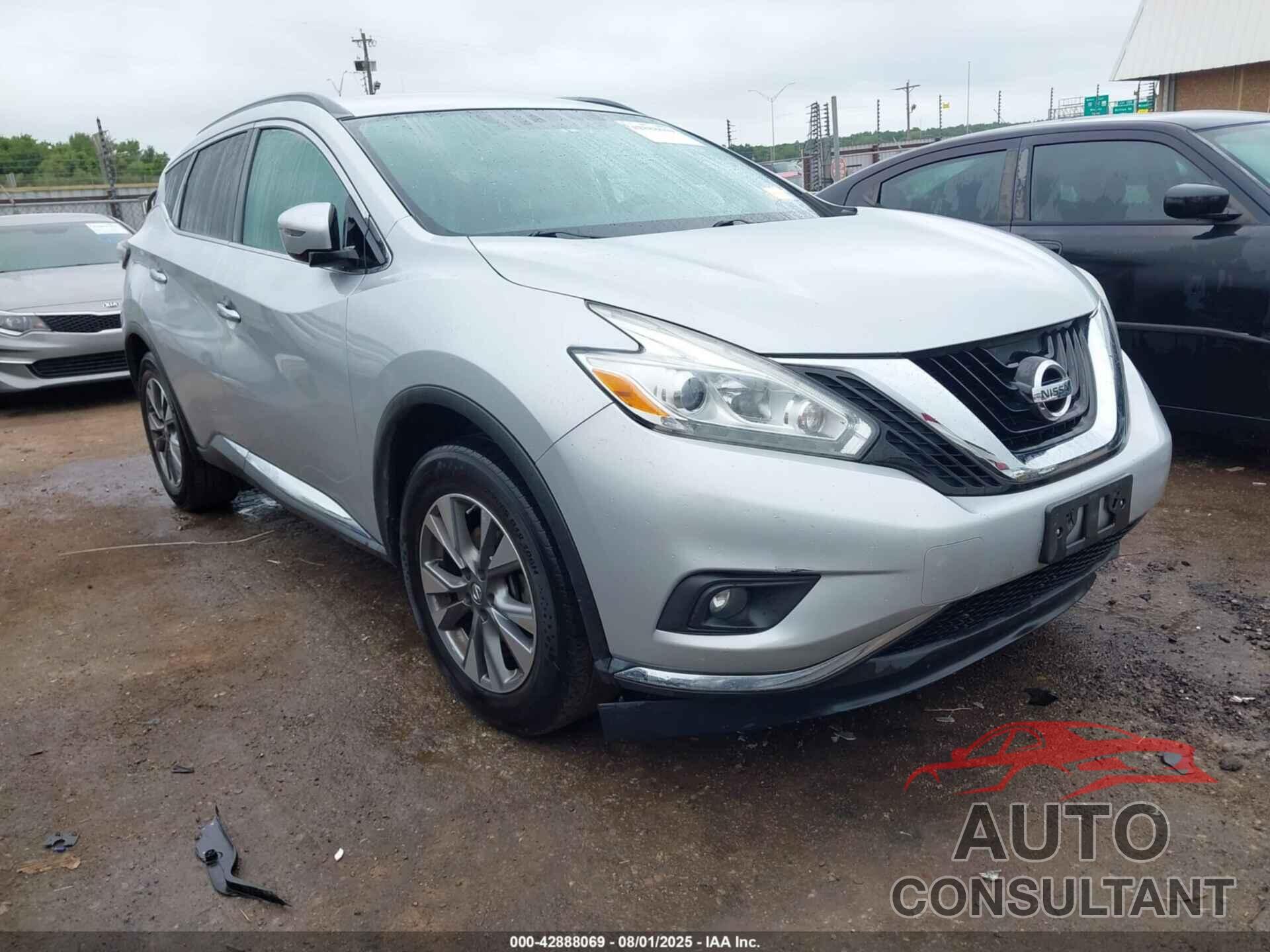 NISSAN MURANO 2016 - 5N1AZ2MG7GN118732
