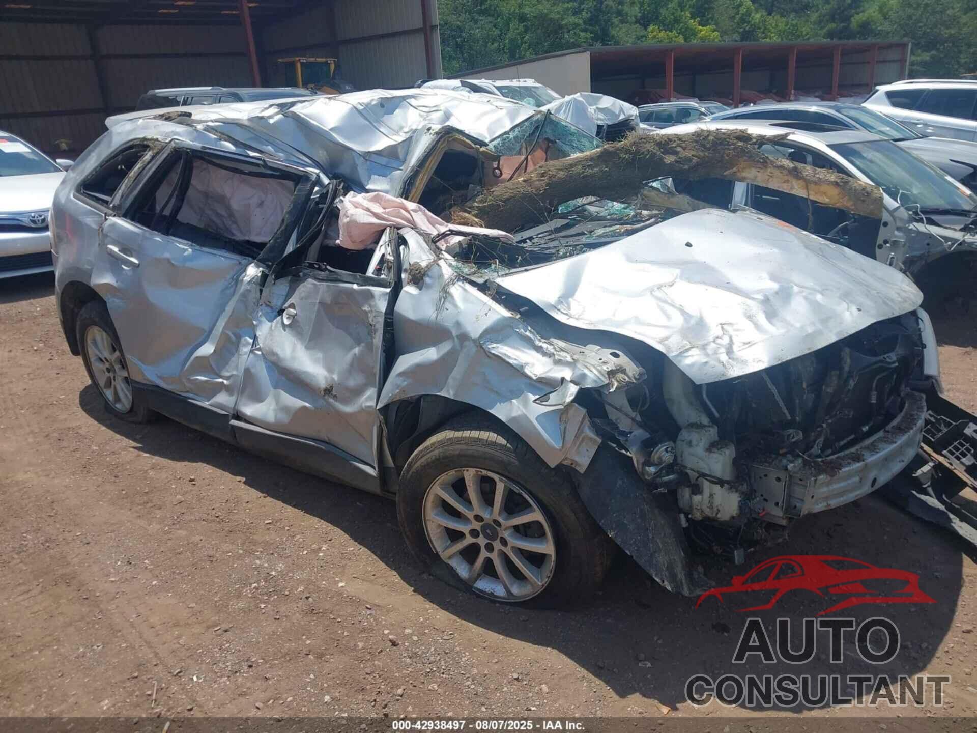 FORD EDGE 2009 - 2FMDK38C49BA99022