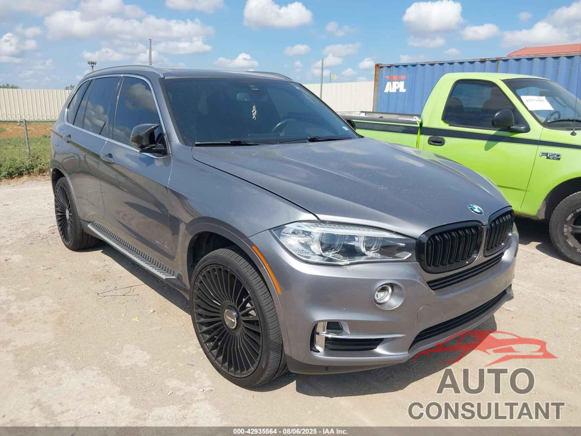 BMW X5 2017 - 5UXKR2C32H0W44058