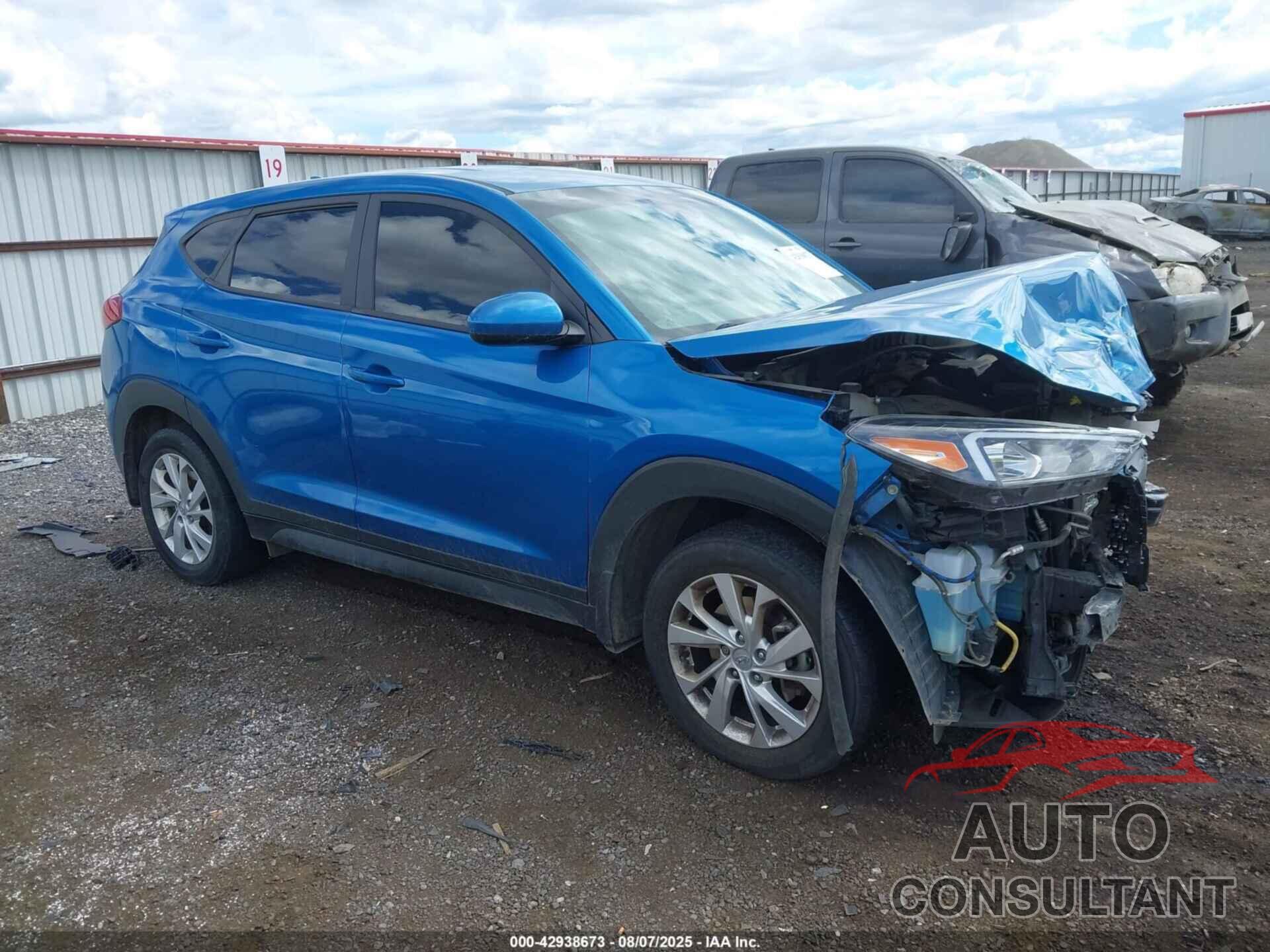 HYUNDAI TUCSON 2020 - KM8J2CA45LU110729