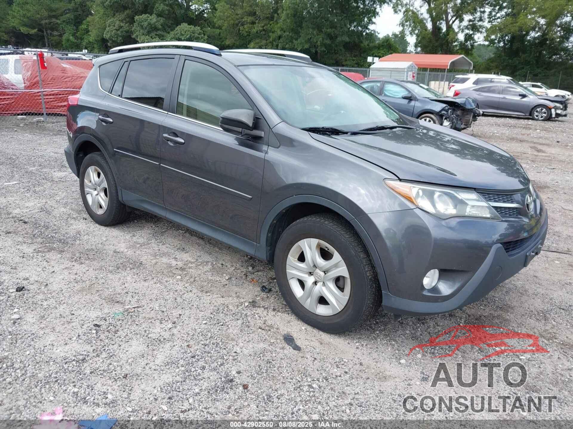 TOYOTA RAV4 2015 - JTMBFREV4FJ046644