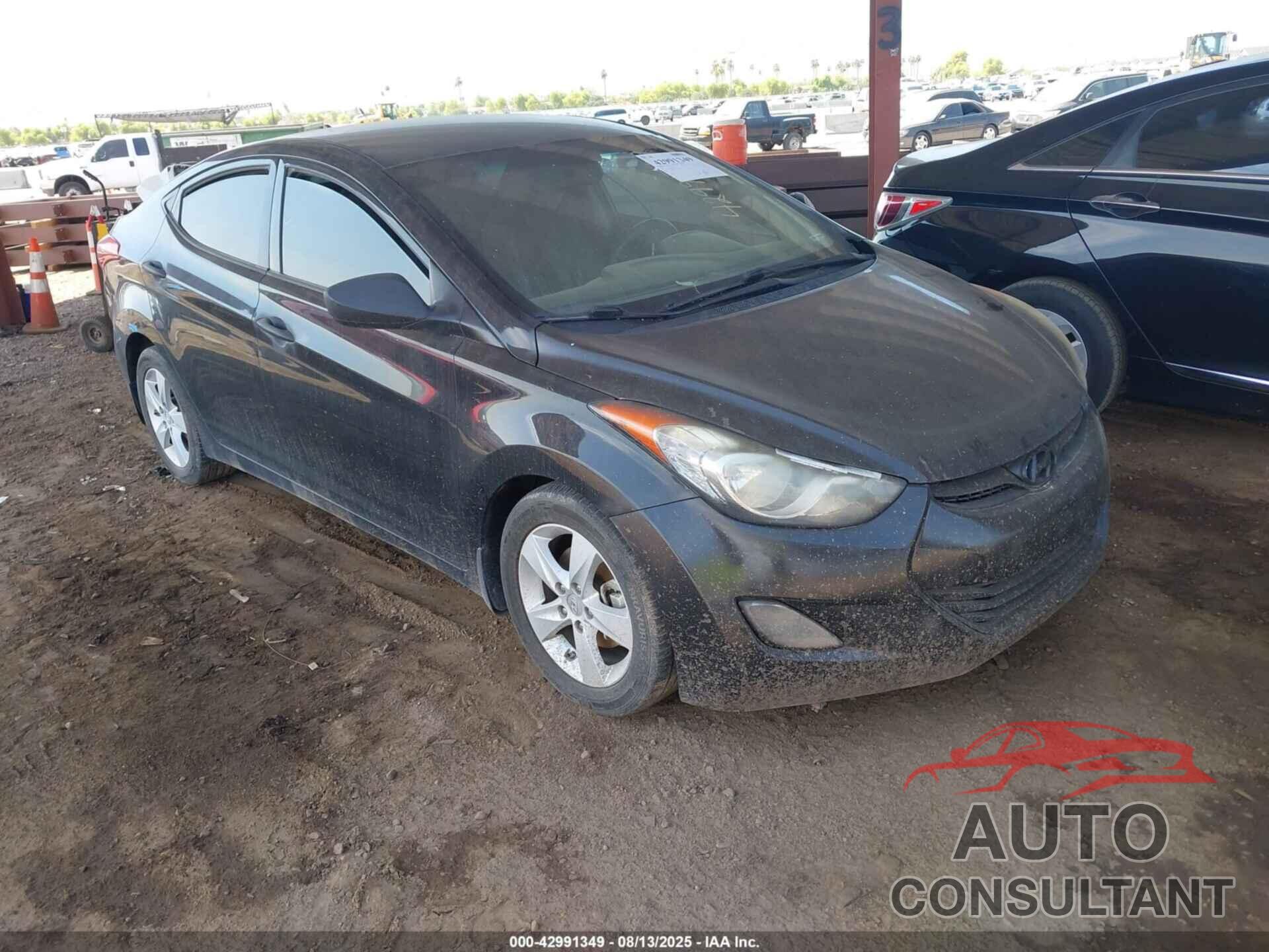 HYUNDAI ELANTRA 2013 - 5NPDH4AE5DH285816