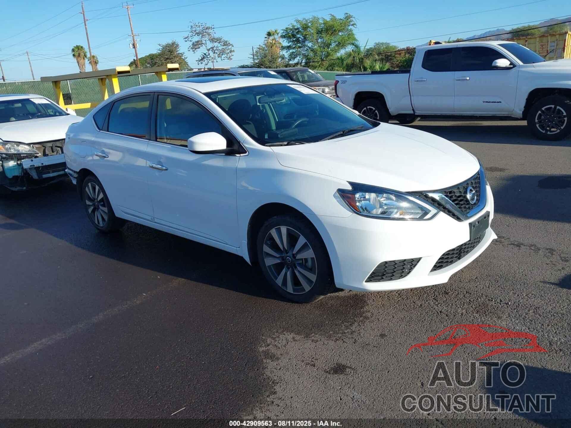 NISSAN SENTRA 2019 - 3N1AB7AP9KY298319