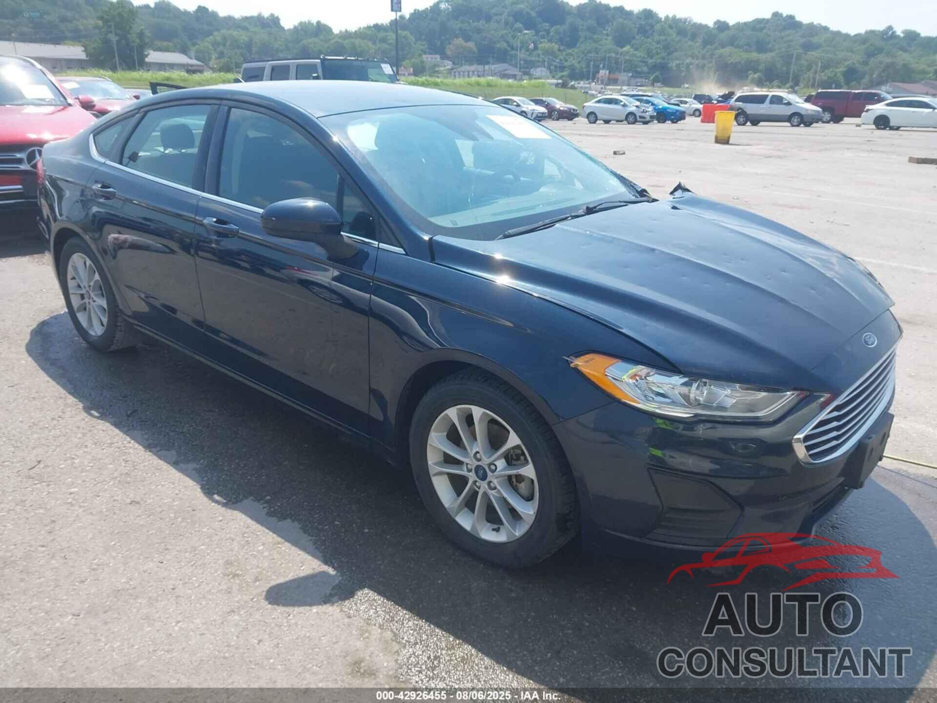 FORD FUSION 2020 - 3FA6P0HDXLR187397