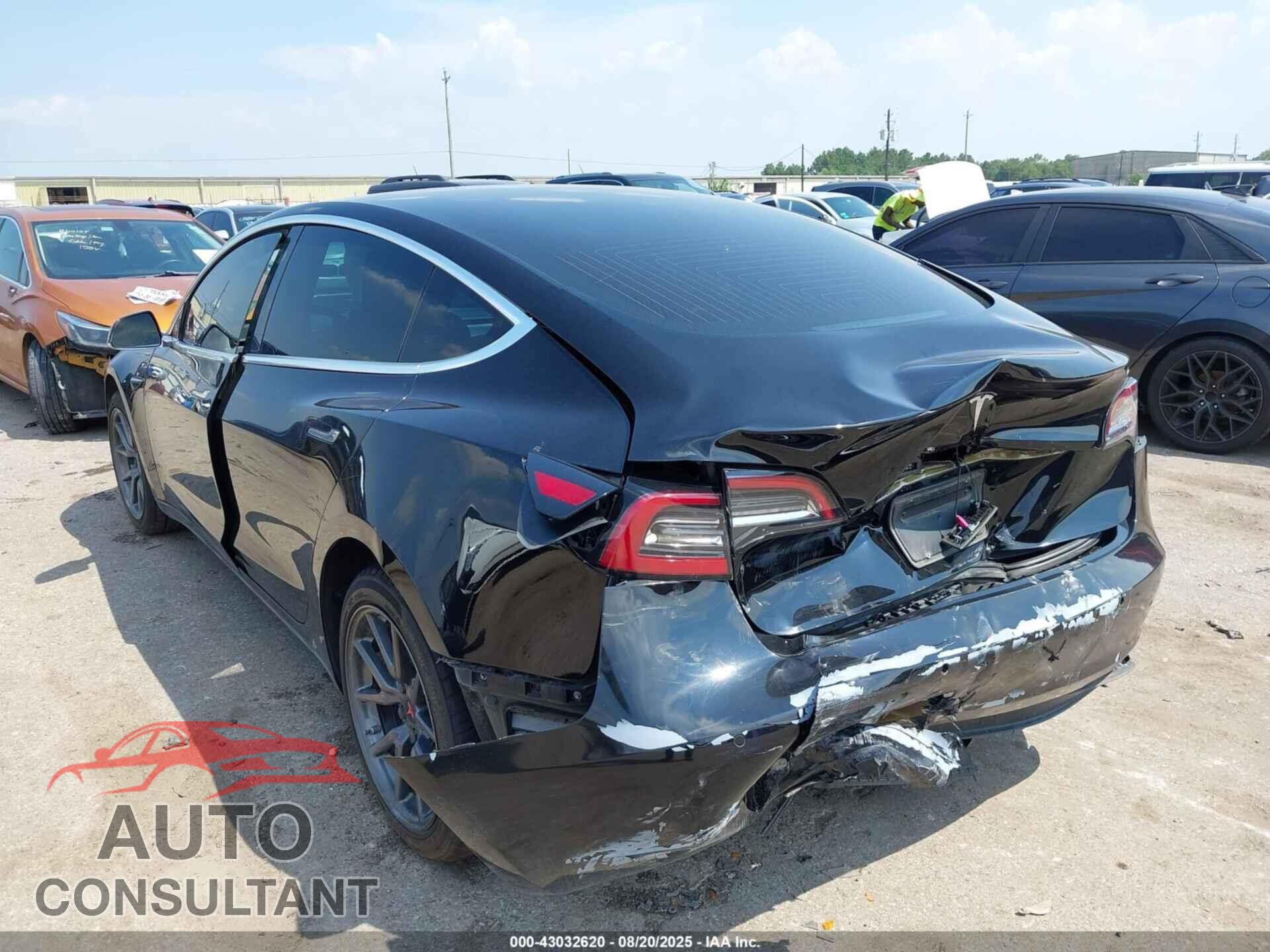 TESLA MODEL 3 2019 - 5YJ3E1EA0KF409898