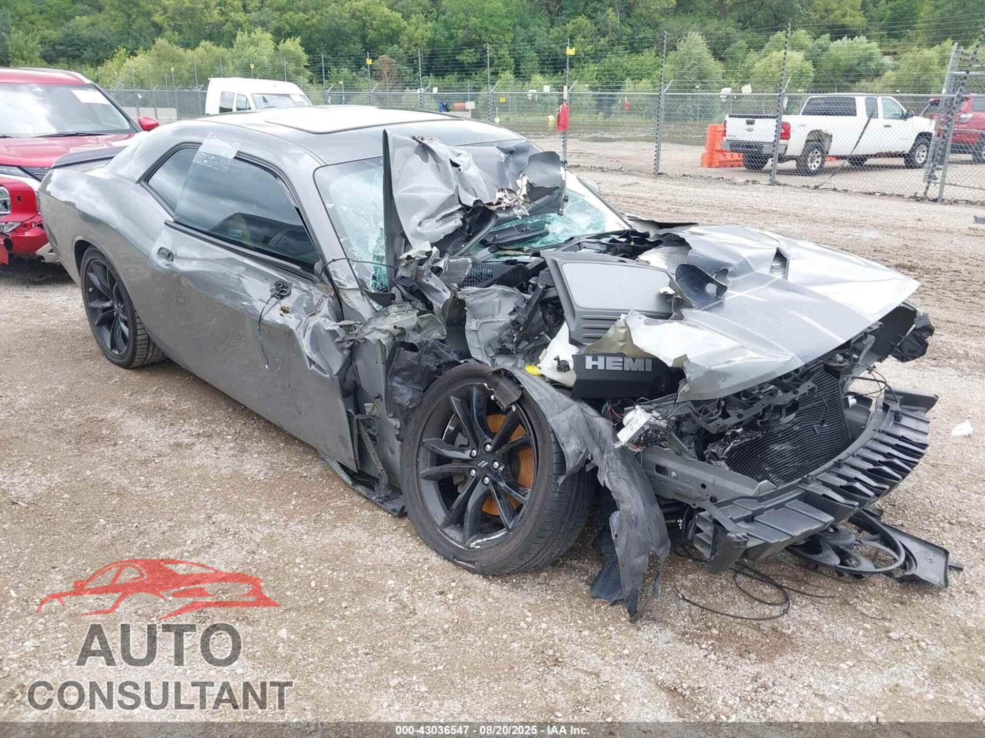 DODGE CHALLENGER 2017 - 2C3CDZBT5HH665632