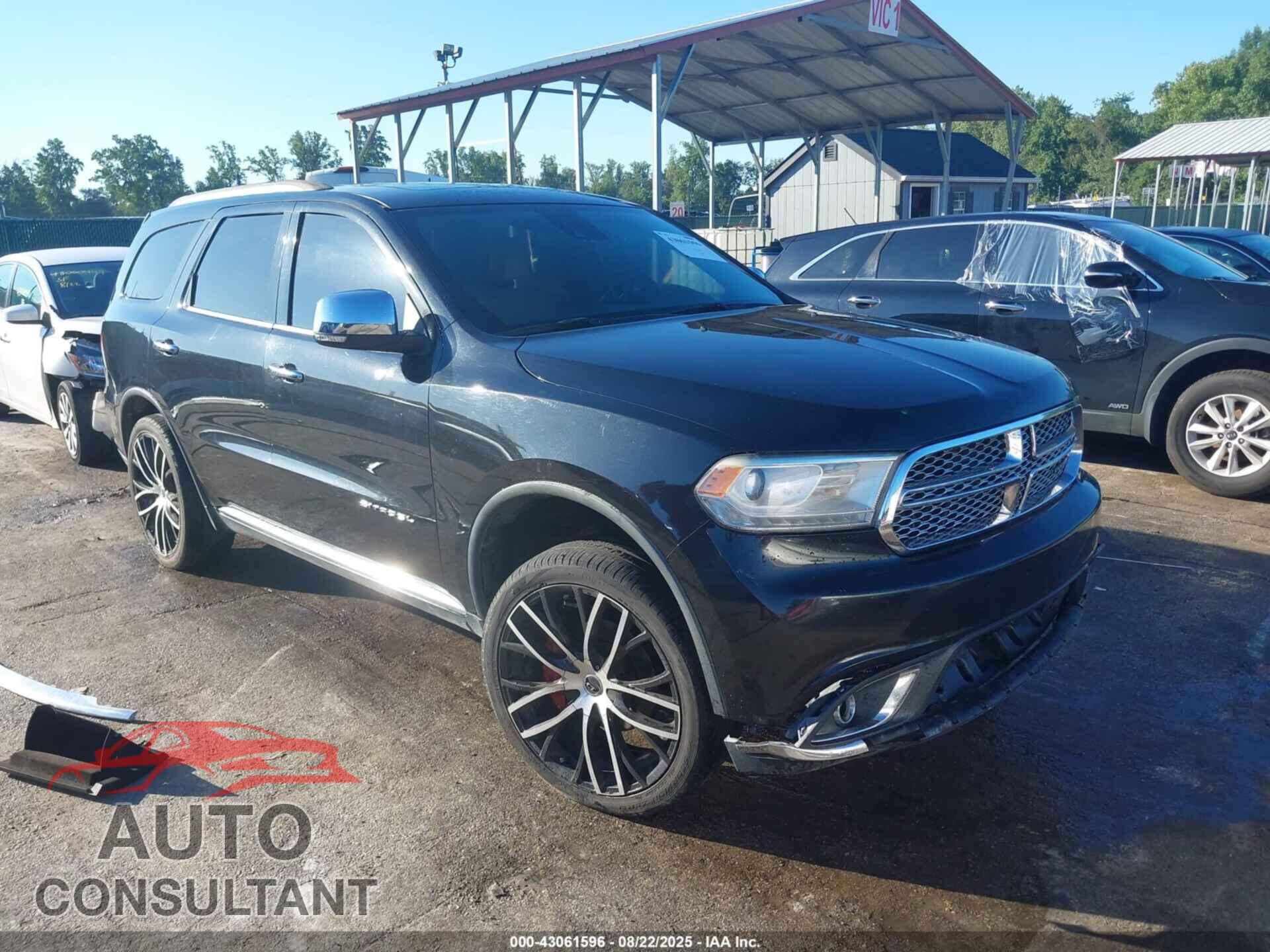 DODGE DURANGO 2015 - 1C4RDHEG4FC101078