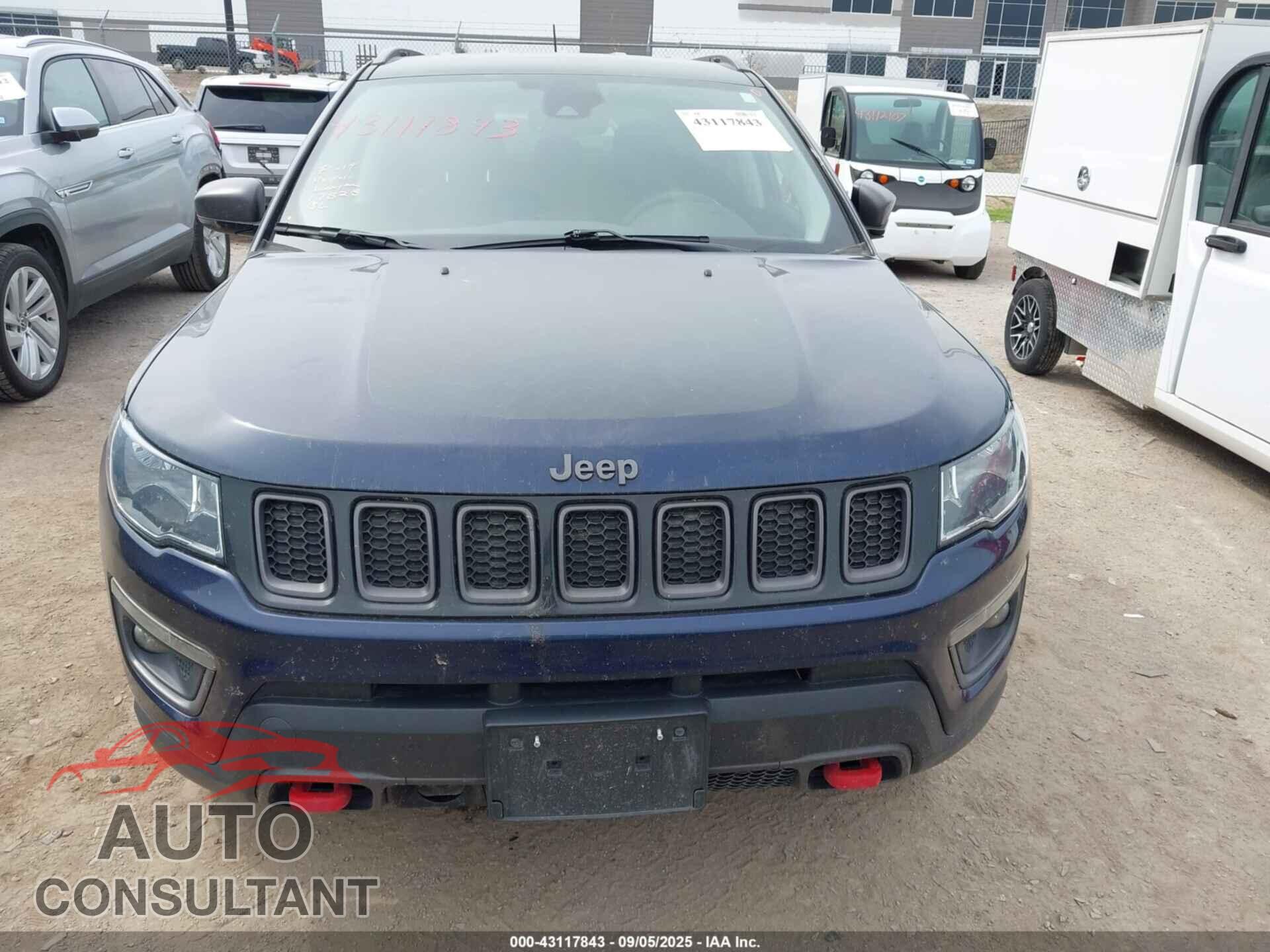 JEEP COMPASS 2021 - 3C4NJDDB4MT598043