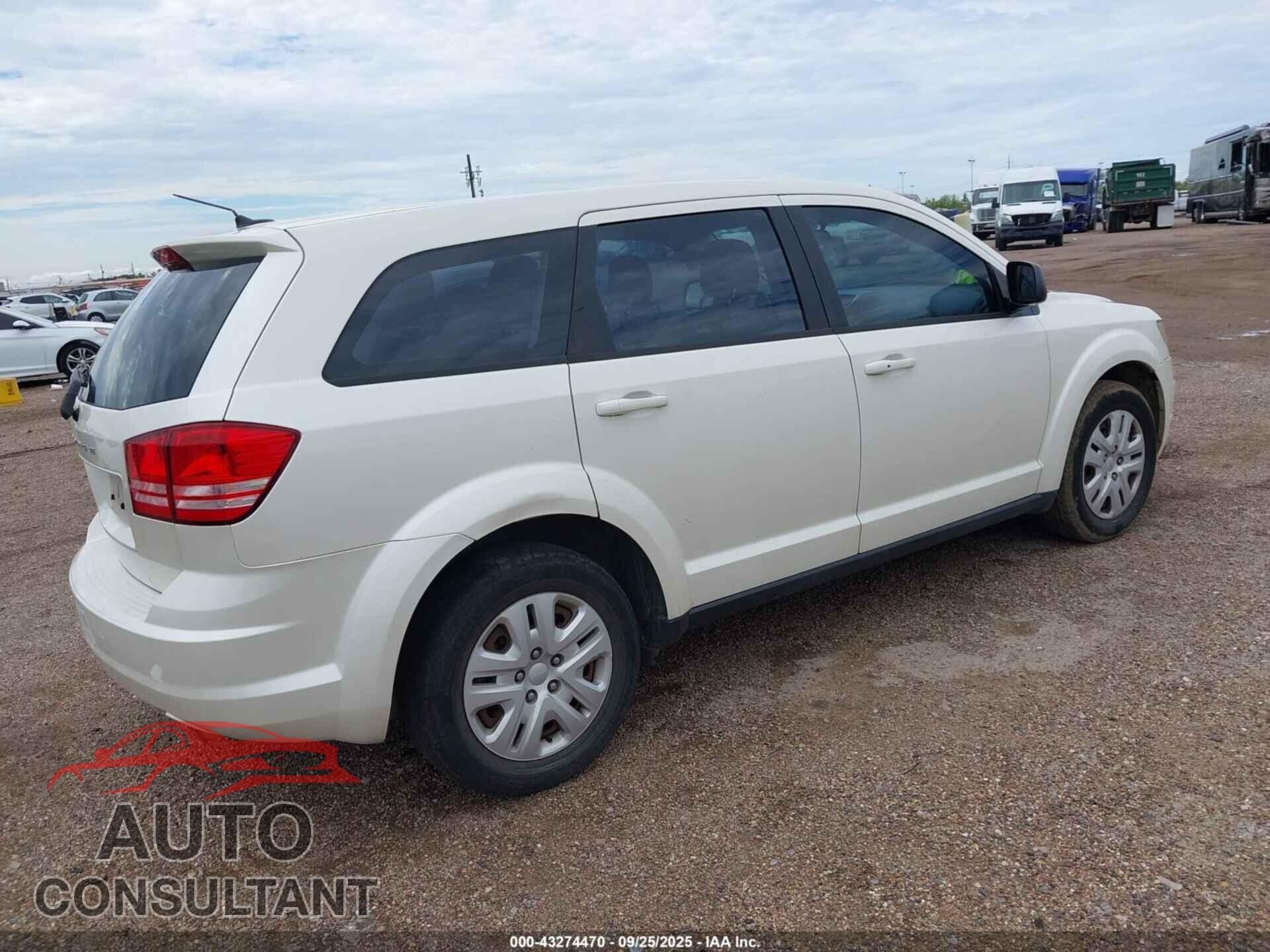 DODGE JOURNEY 2014 - 3C4PDCABXET194003