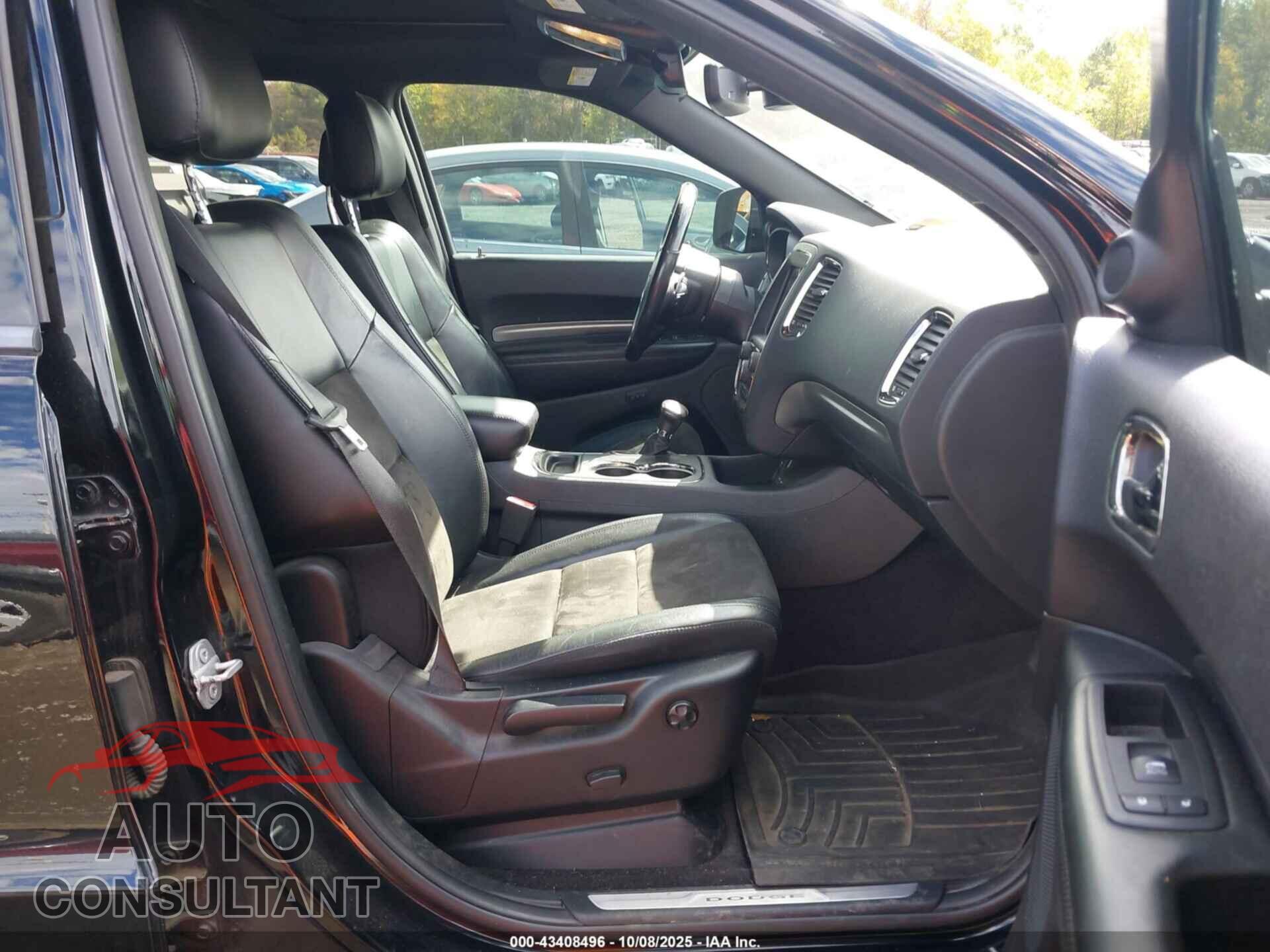 DODGE DURANGO 2019 - 1C4RDJDG7KC536664