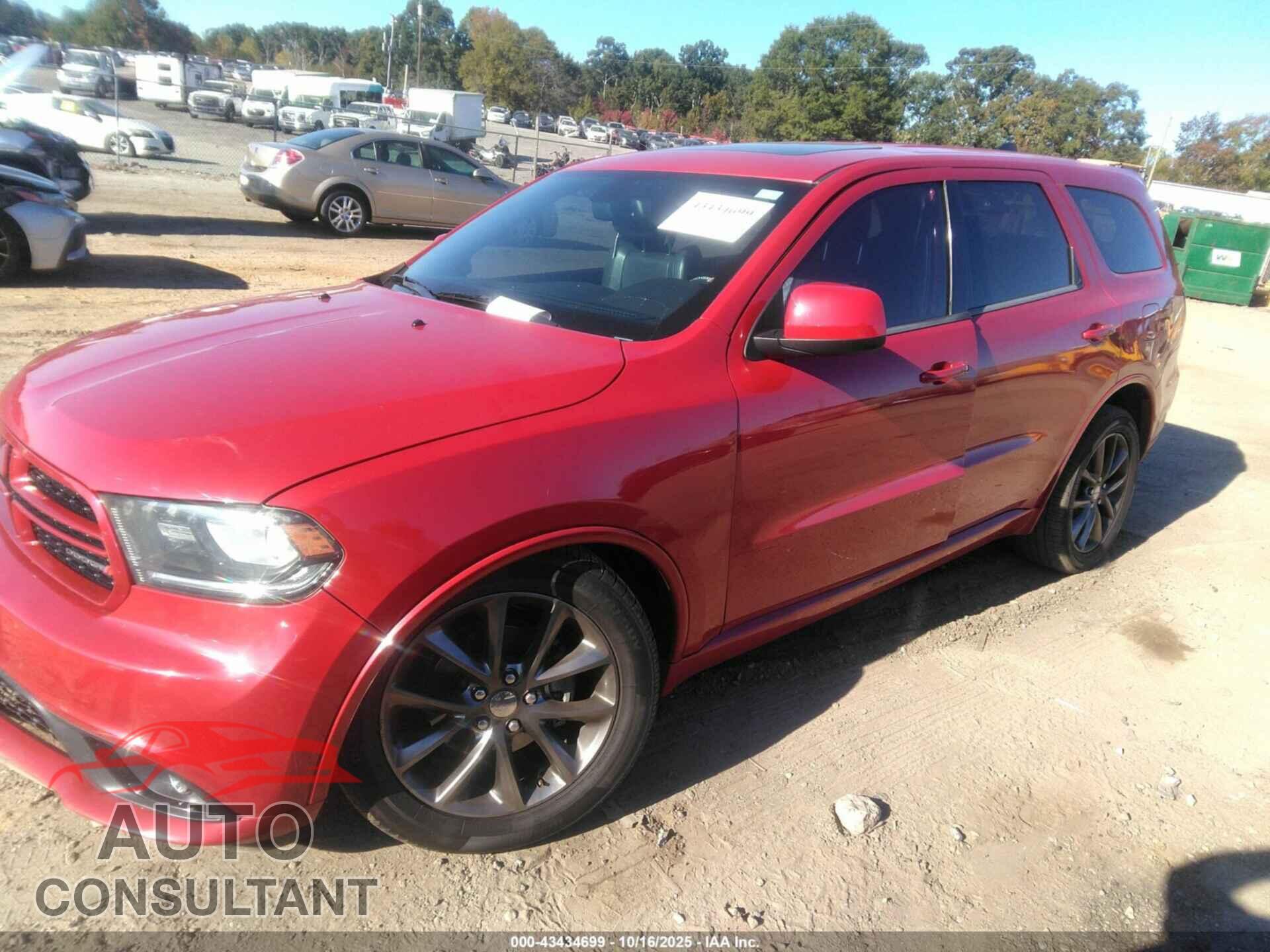 DODGE DURANGO 2014 - 1C4RDHAG1EC360261