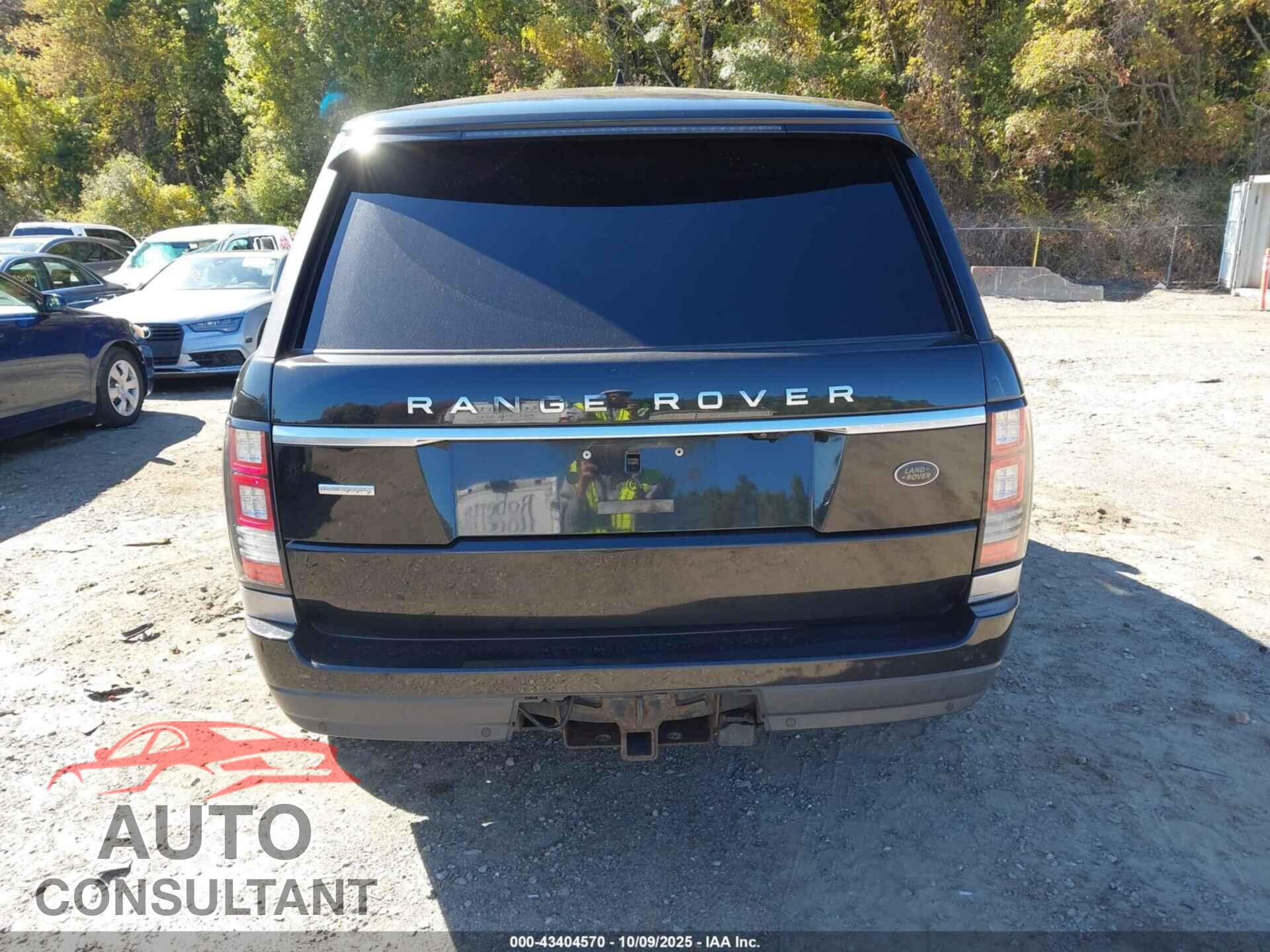 LAND ROVER RANGE ROVER 2017 - SALGV5FE8HA366108