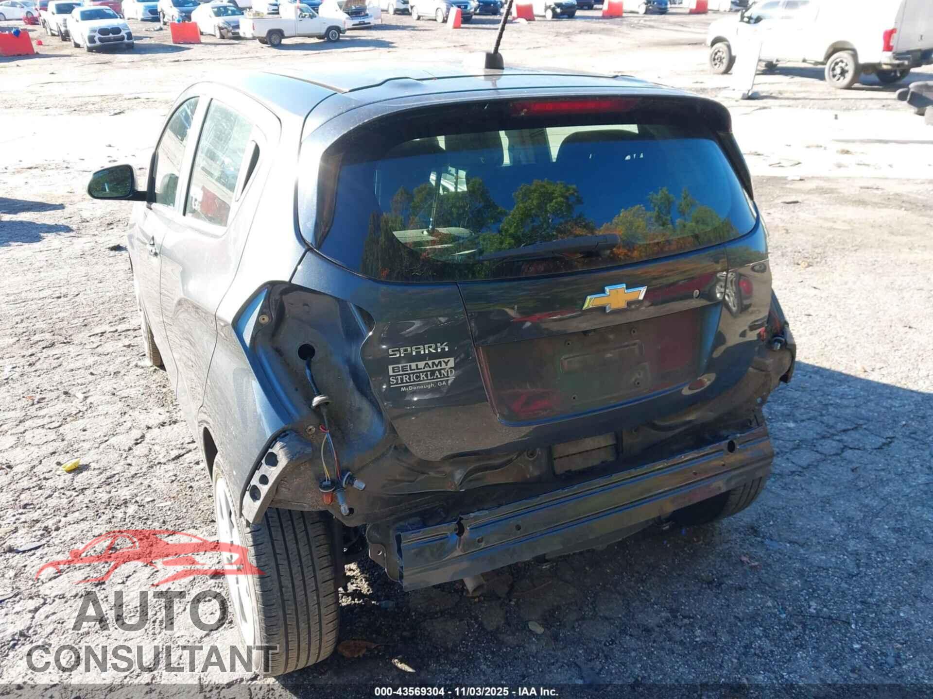 CHEVROLET SPARK 2019 - KL8CB6SA5KC742100