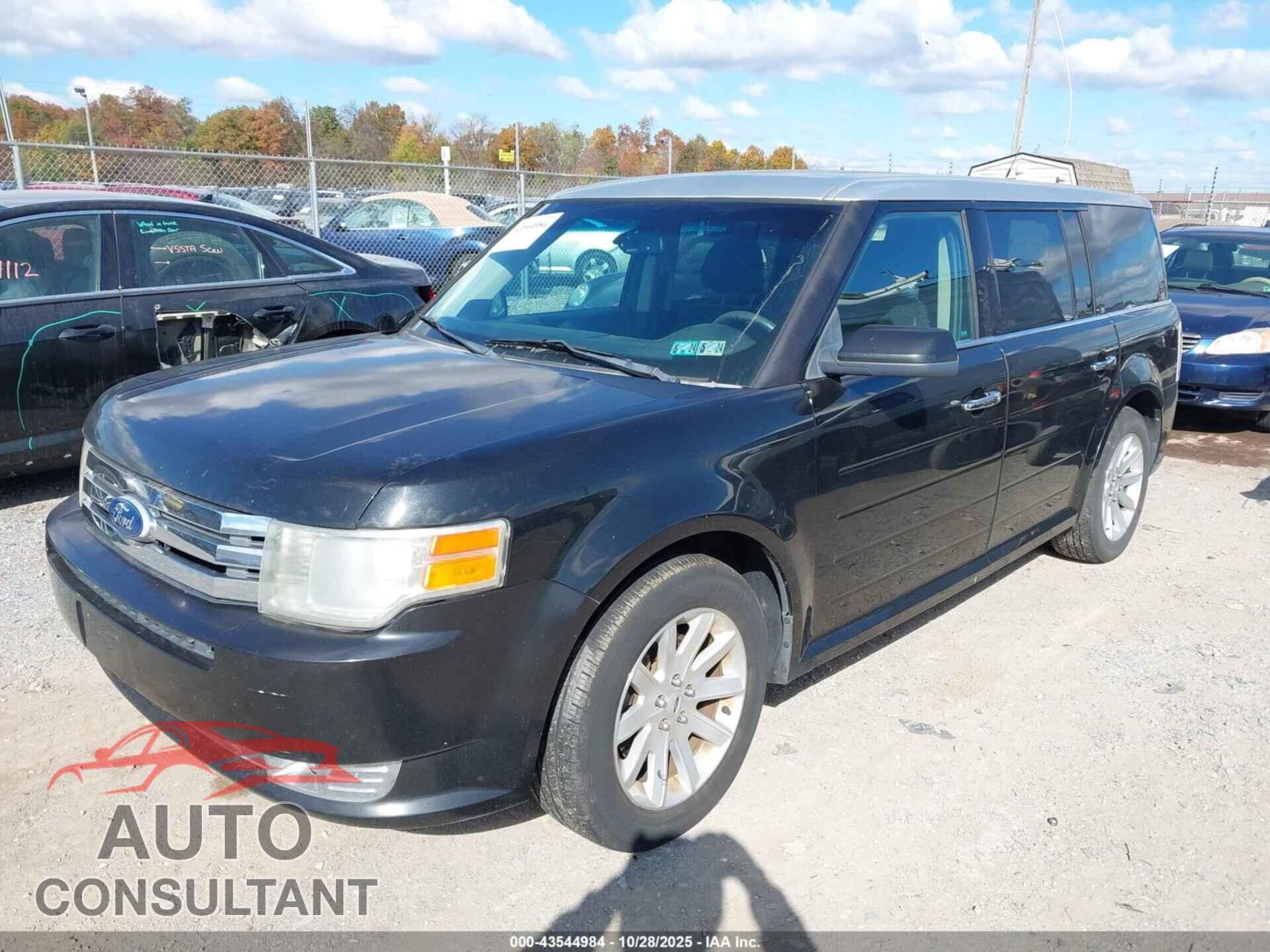 FORD FLEX 2011 - 2FMGK5CC5BBD21654