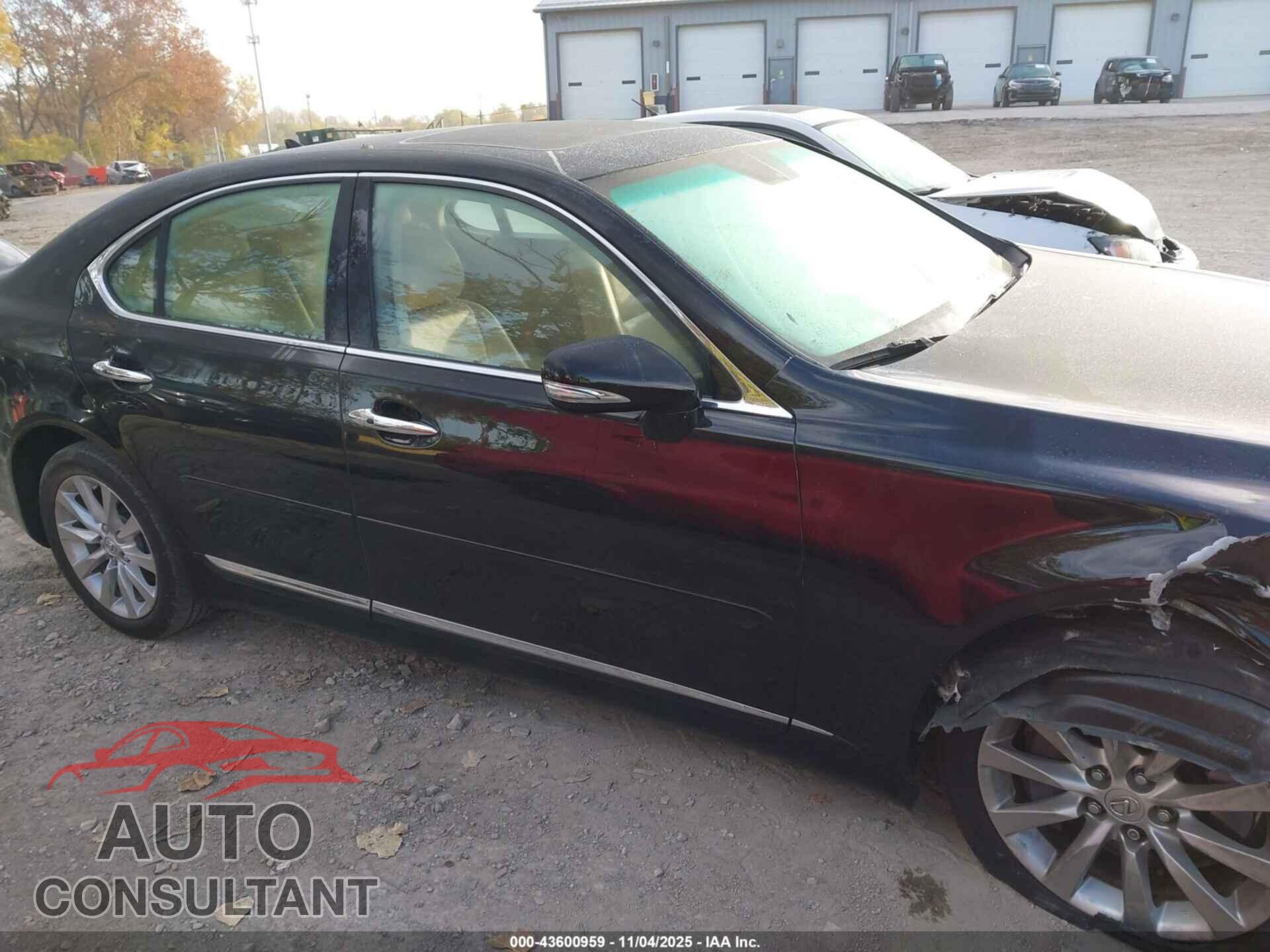 LEXUS LS 460 2012 - JTHCL5EF2C5013059