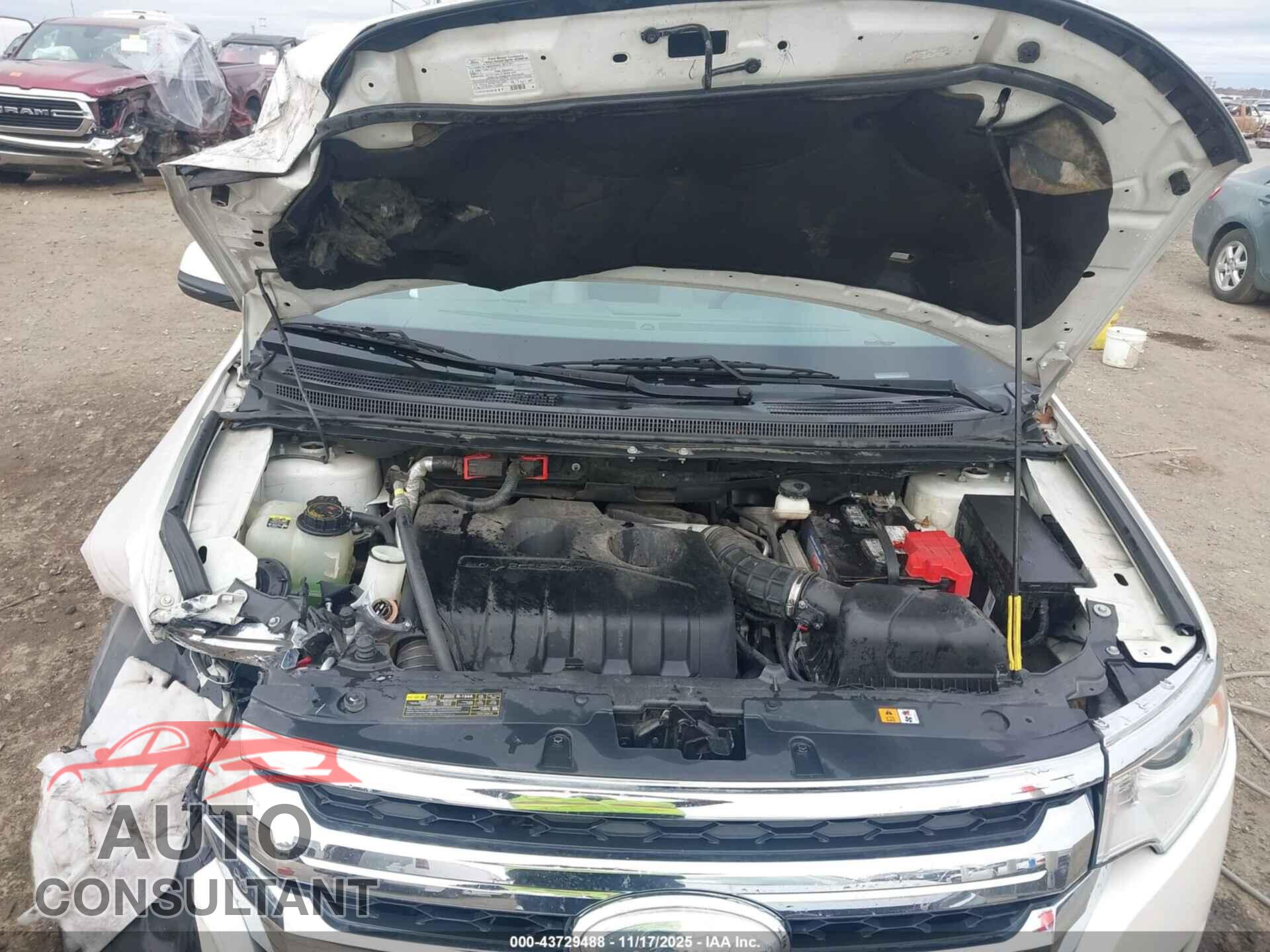 FORD EDGE 2013 - 2FMDK3K9XDBA83106