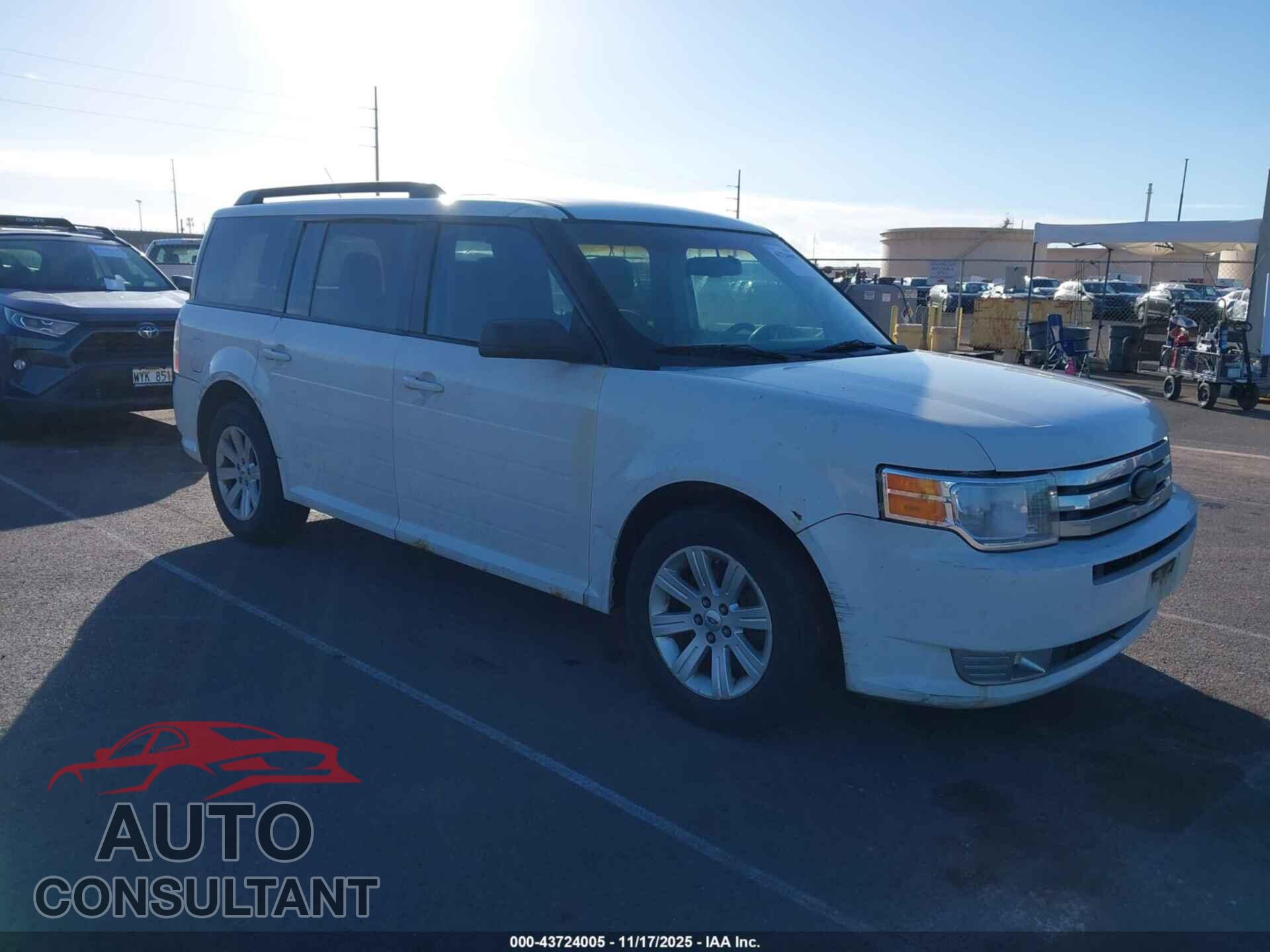 FORD FLEX 2012 - 2FMGK5BC3CBD10204