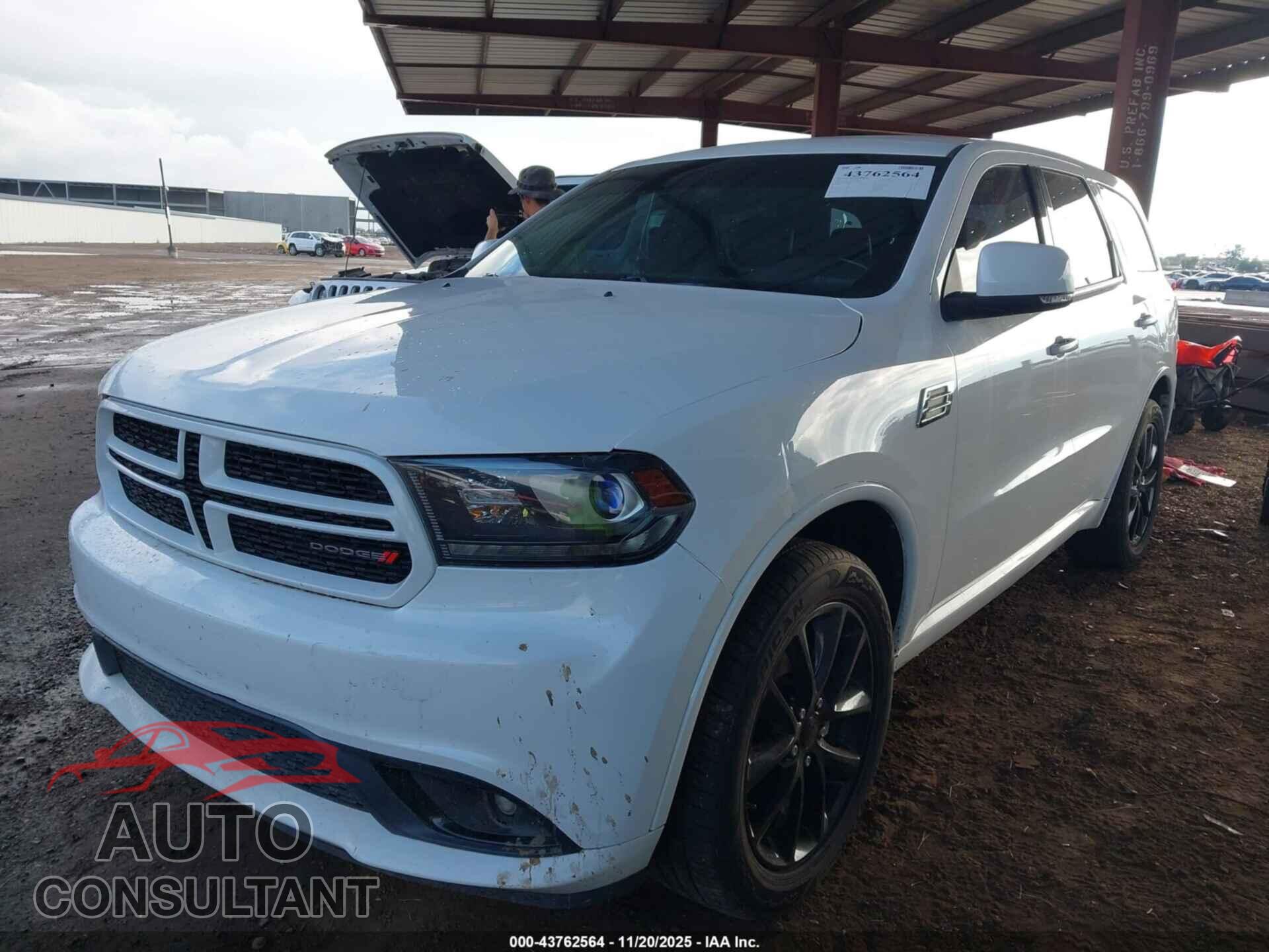 DODGE DURANGO 2018 - 1C4RDJDG6JC145441