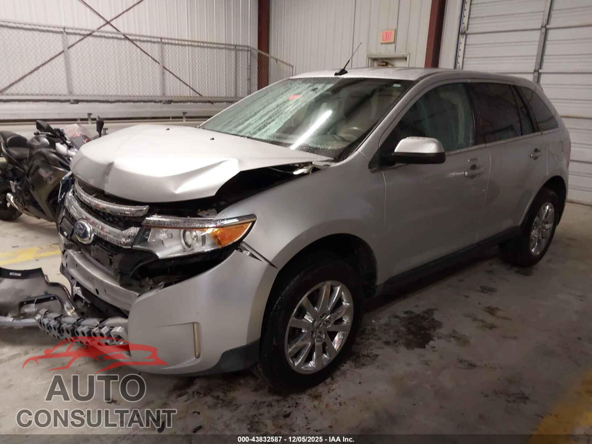 FORD EDGE 2013 - 2FMDK4KC5DBB18166