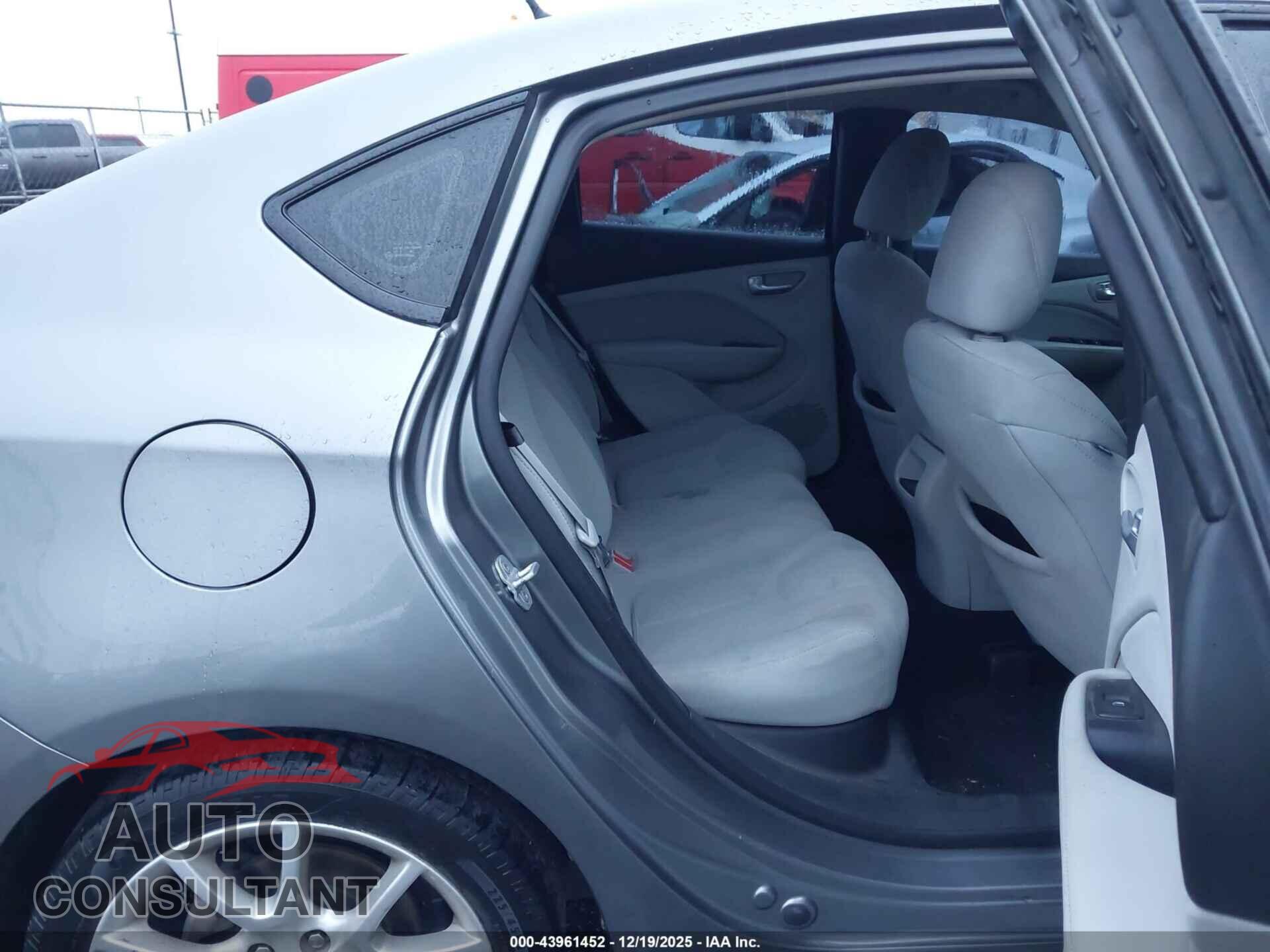 DODGE DART 2013 - 1C3CDFBA6DD213967
