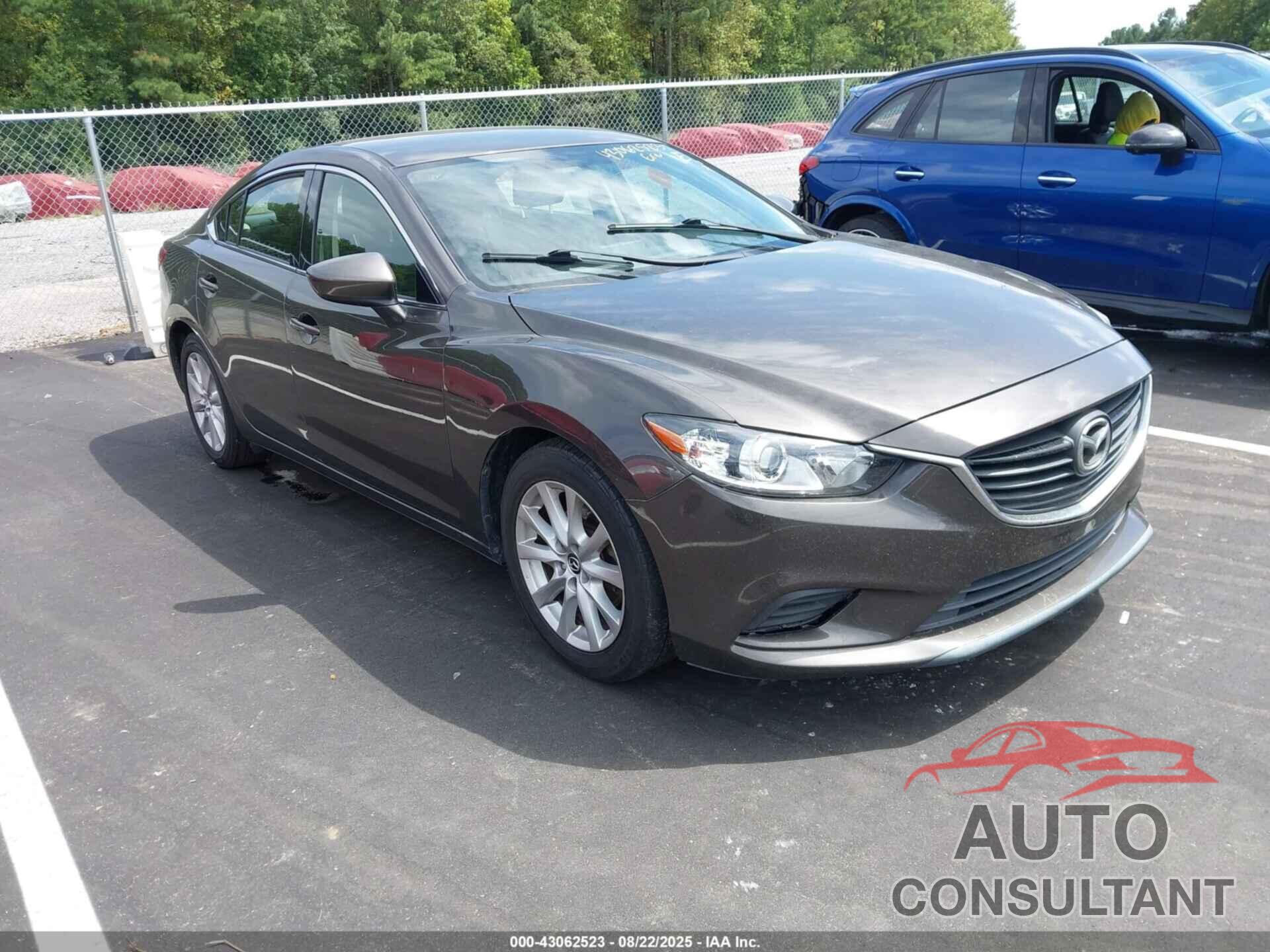 MAZDA MAZDA6 2016 - JM1GJ1U55G1459200