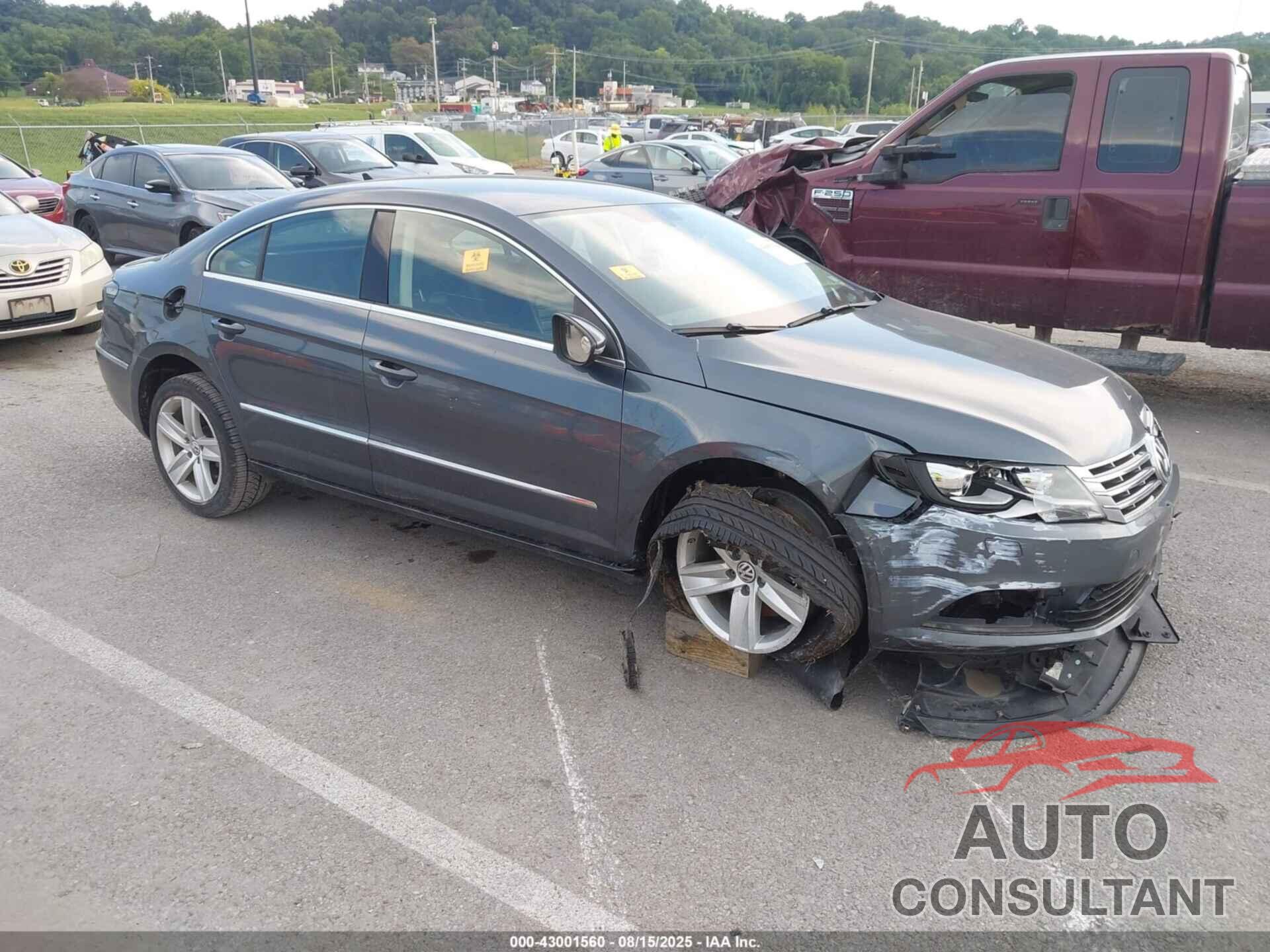 VOLKSWAGEN CC 2013 - WVWBN7AN4DE544426