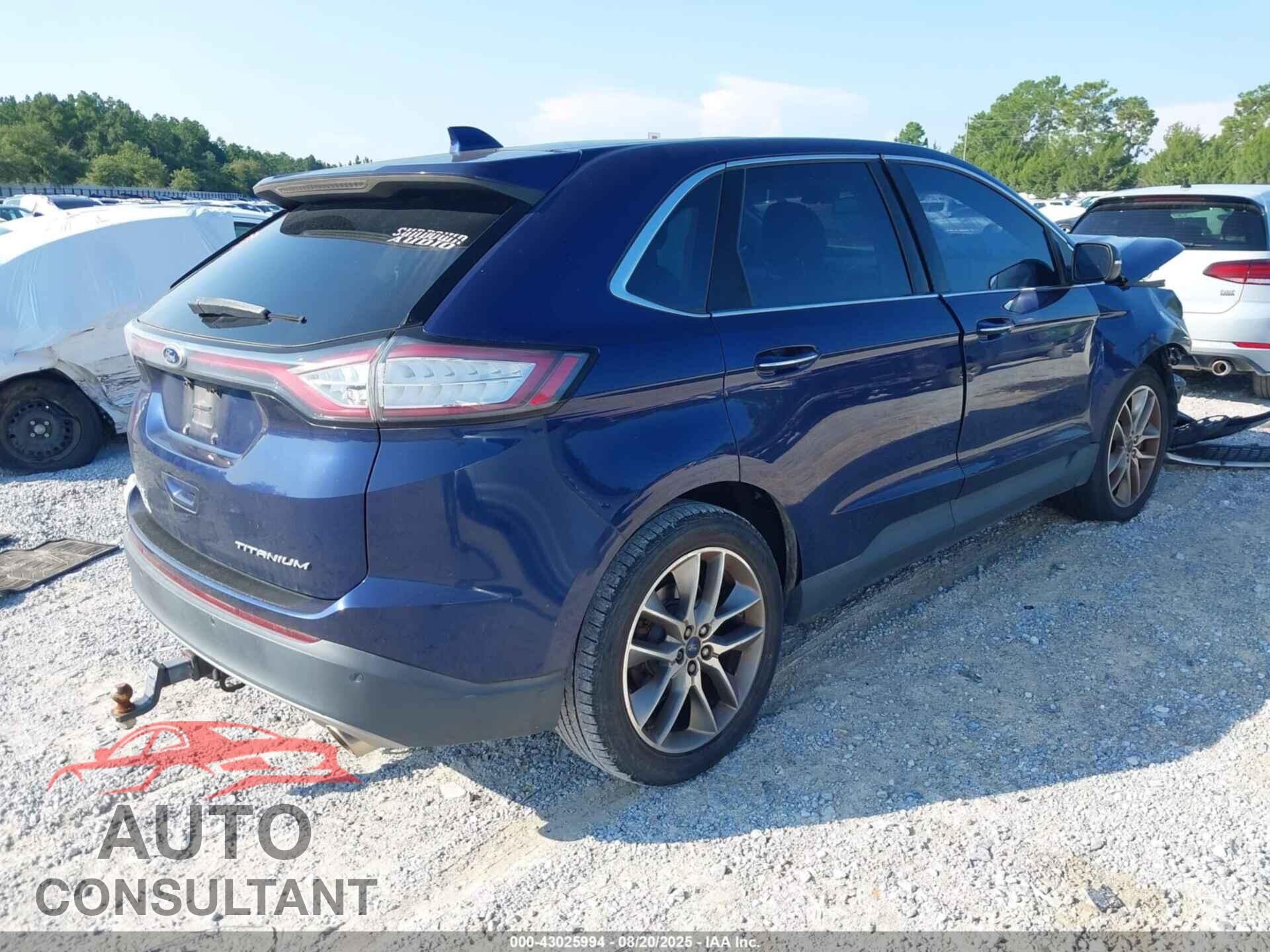 FORD EDGE 2016 - 2FMPK3K83GBB25883
