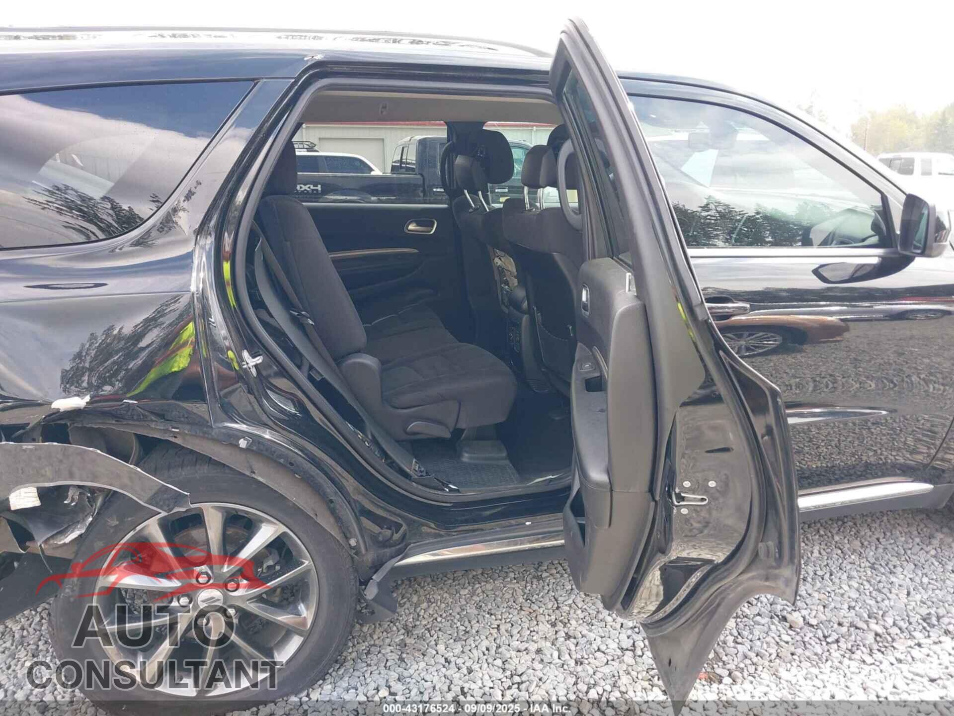 DODGE DURANGO 2019 - 1C4RDJAG3KC755352