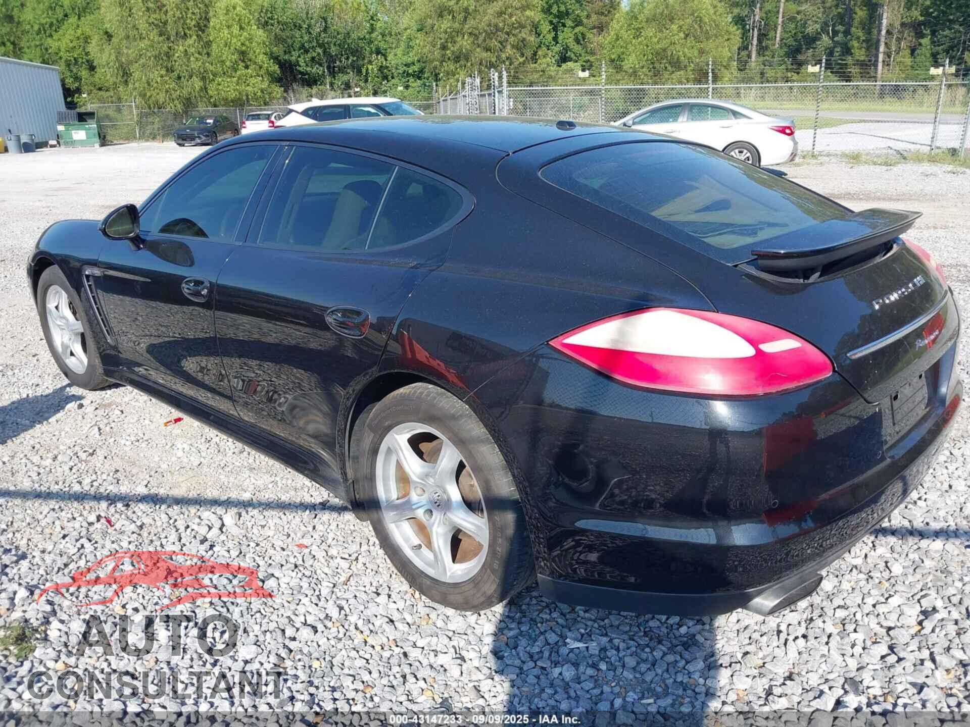 PORSCHE PANAMERA 2011 - WP0AA2A78BL012827
