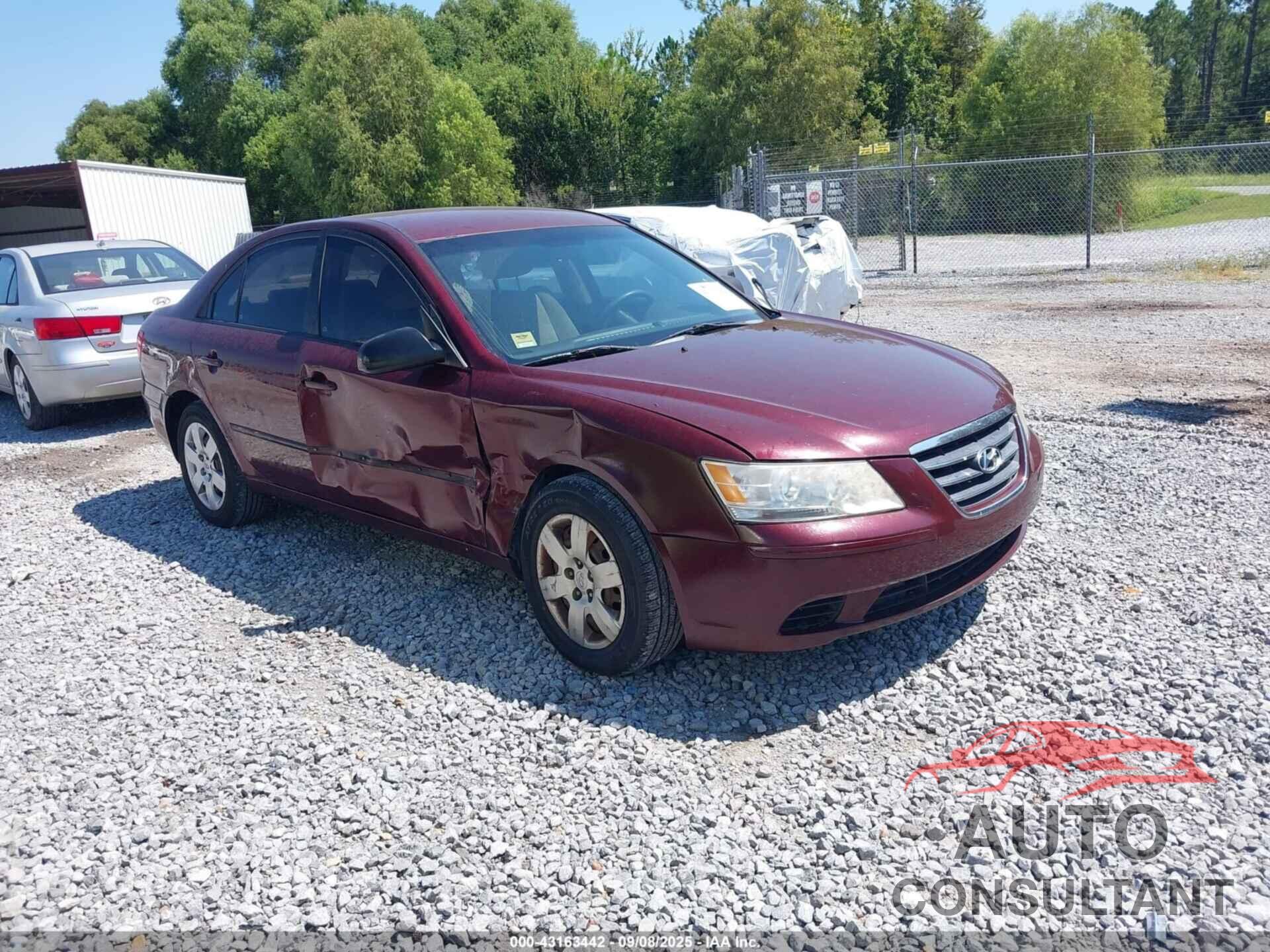HYUNDAI SONATA 2009 - 5NPET46C69H570512