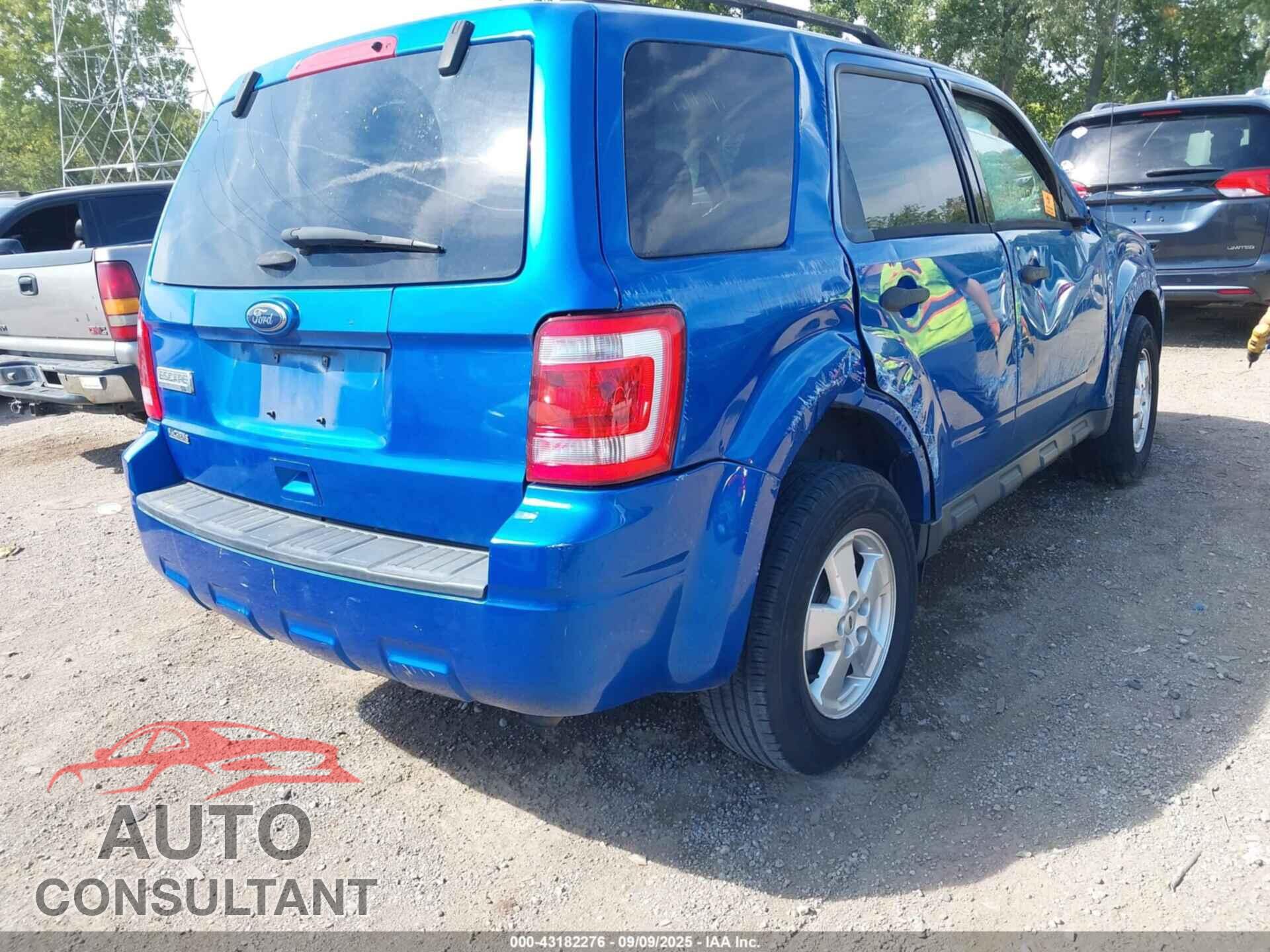 FORD ESCAPE 2012 - 1FMCU0D77CKA91295