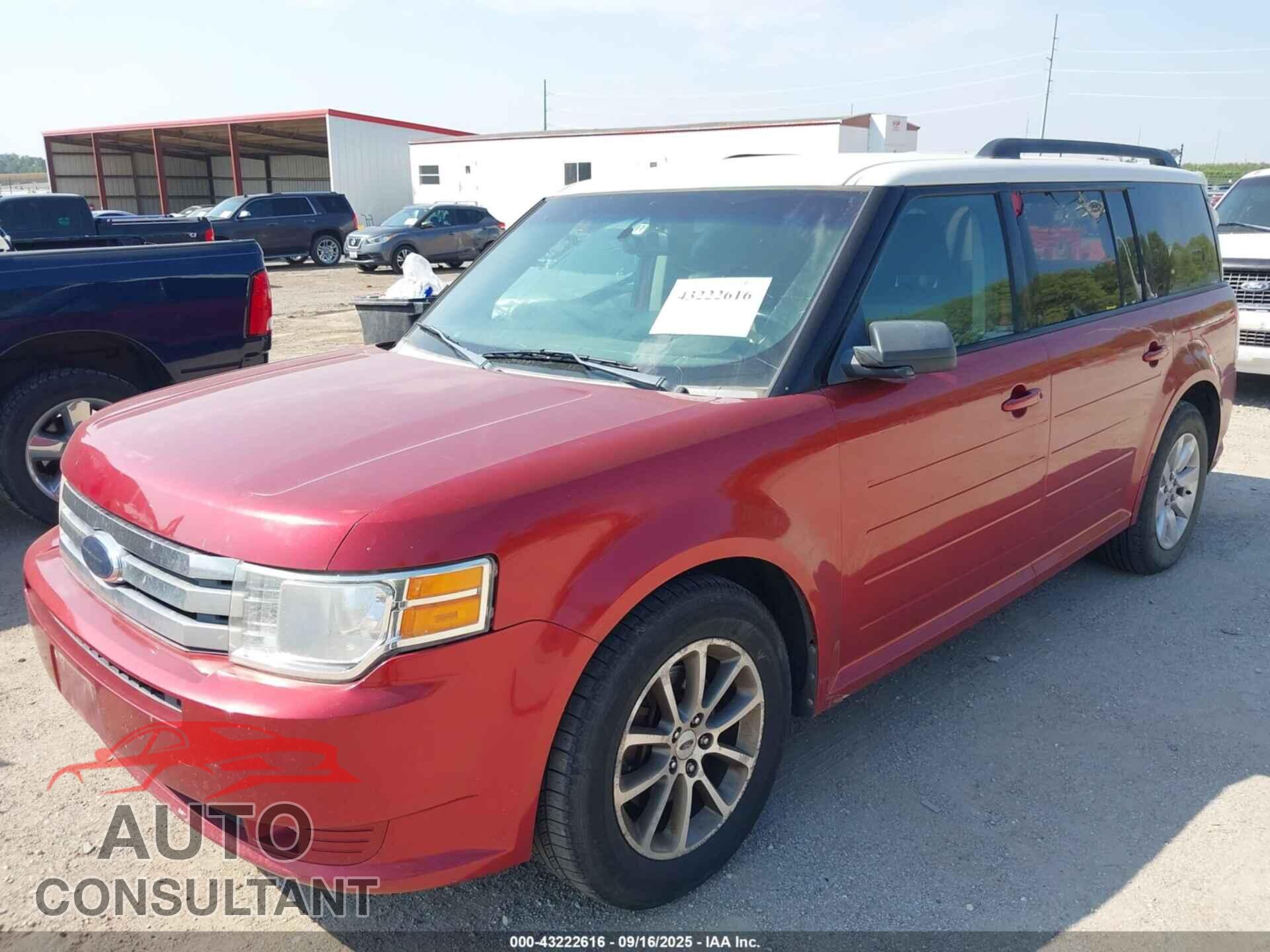 FORD FLEX 2009 - 2FMDK51C19BA36403