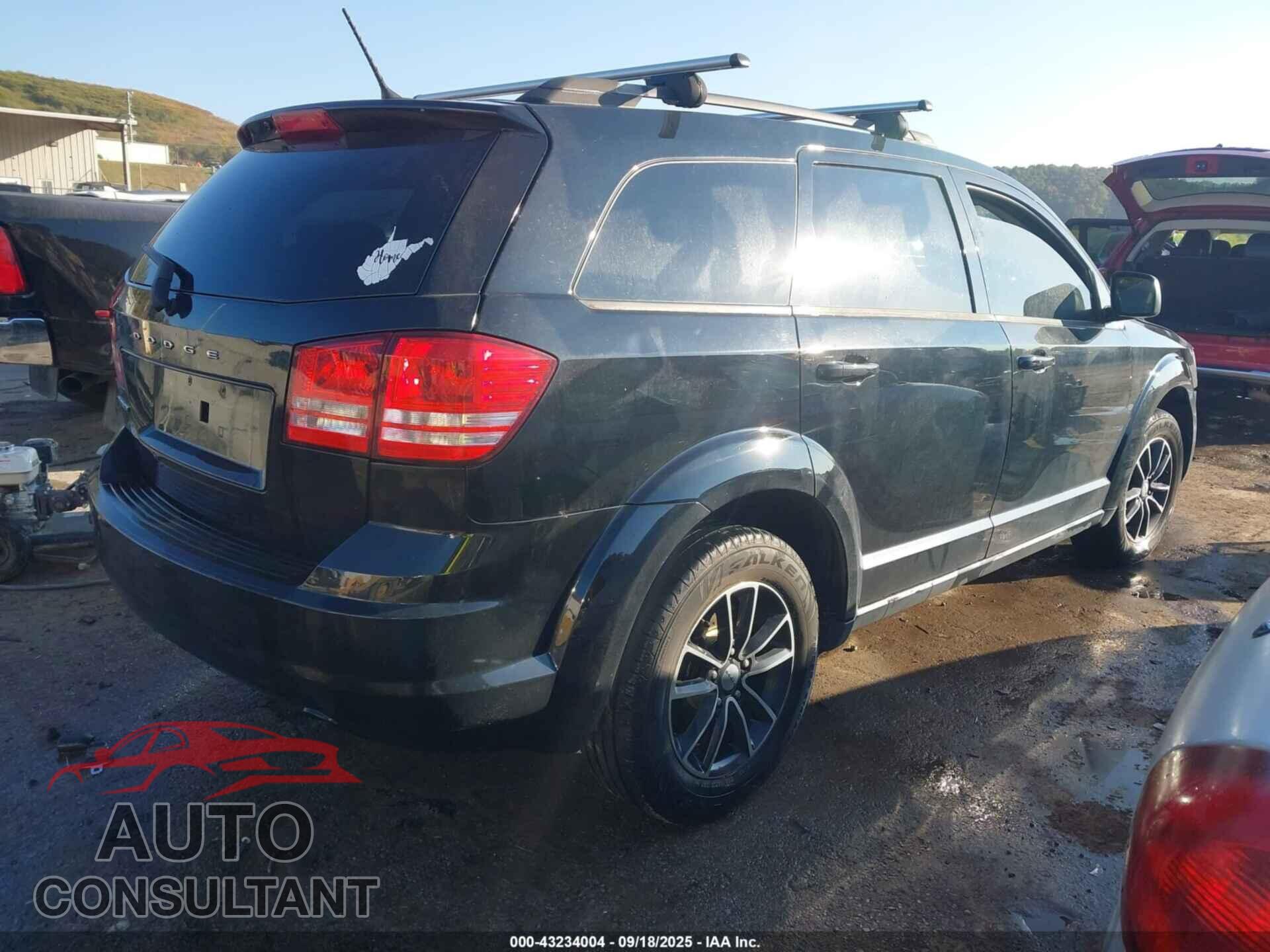 DODGE JOURNEY 2017 - 3C4PDCAB5HT683977