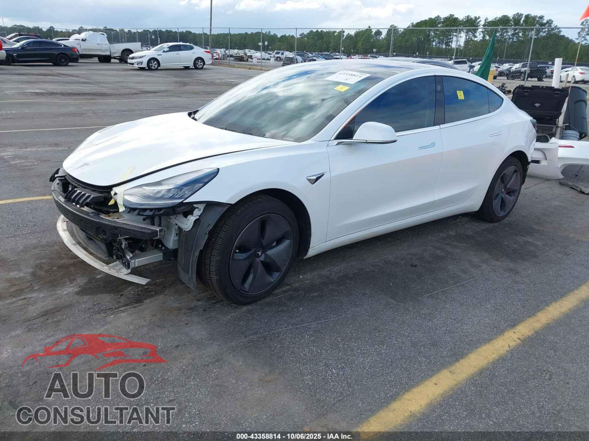 TESLA MODEL 3 2018 - 5YJ3E1EA6JF042228