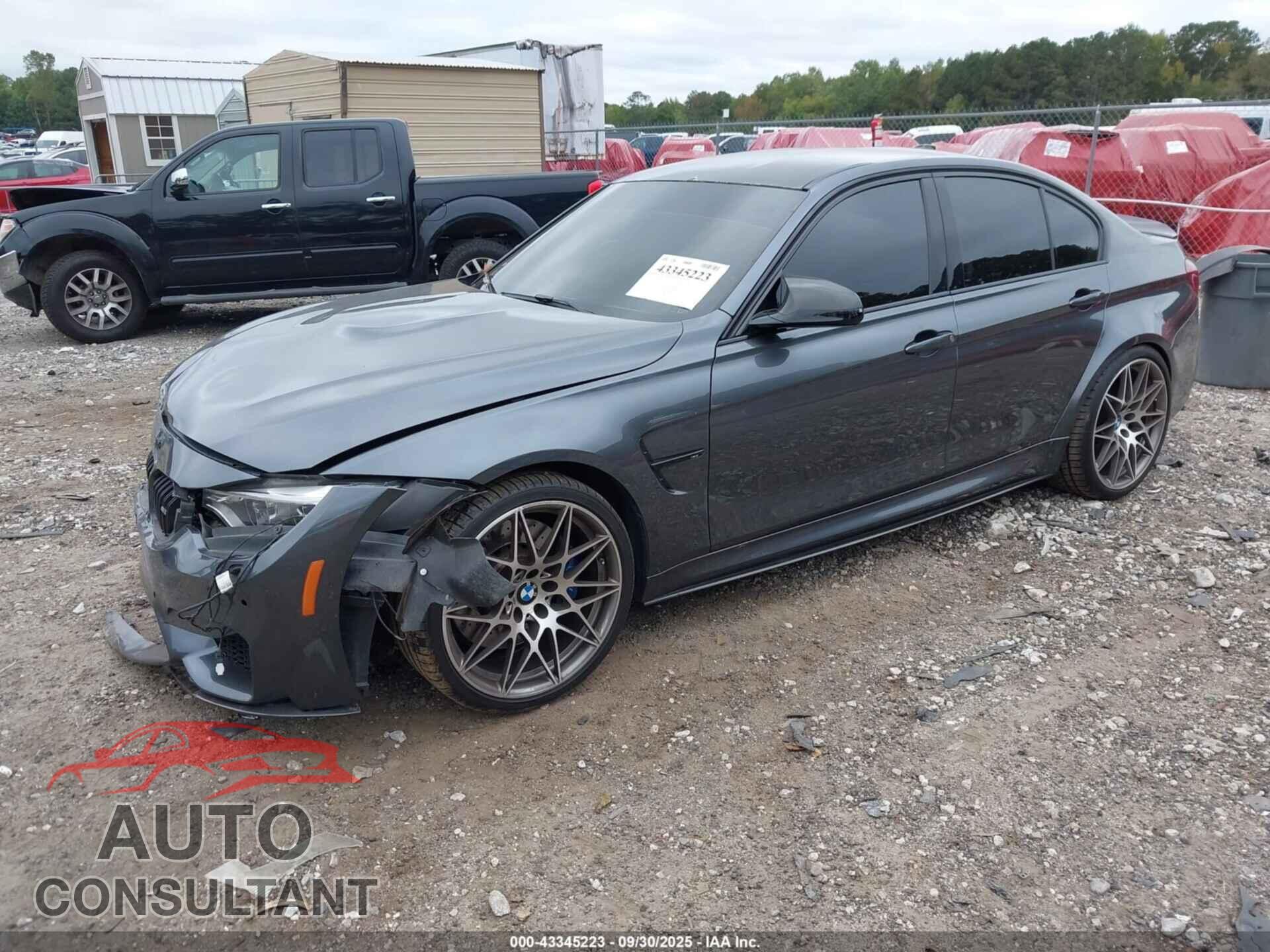 BMW M3 2015 - WBS3C9C52FP803854