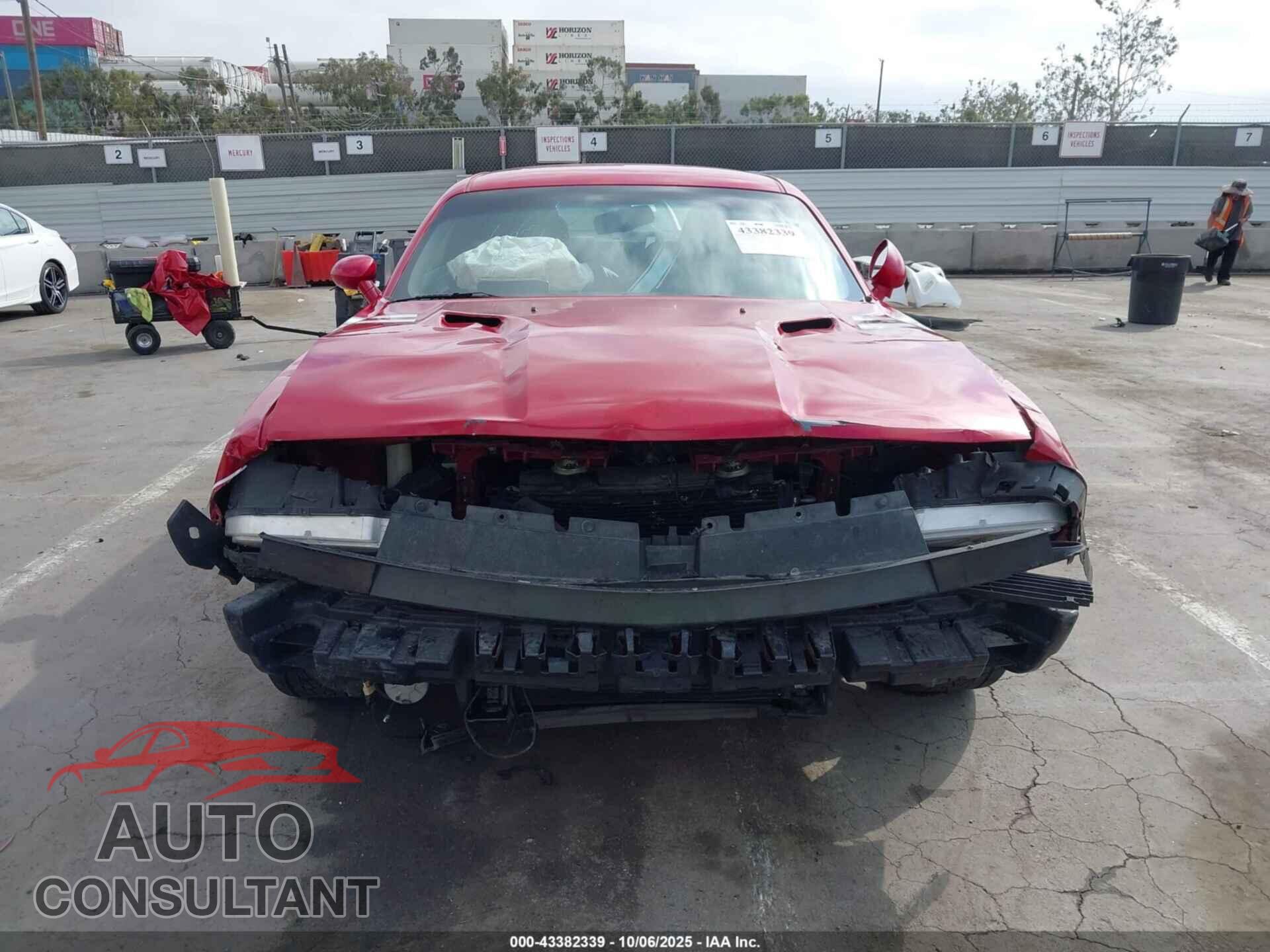 DODGE CHALLENGER 2011 - 2B3CJ4DG2BH501996