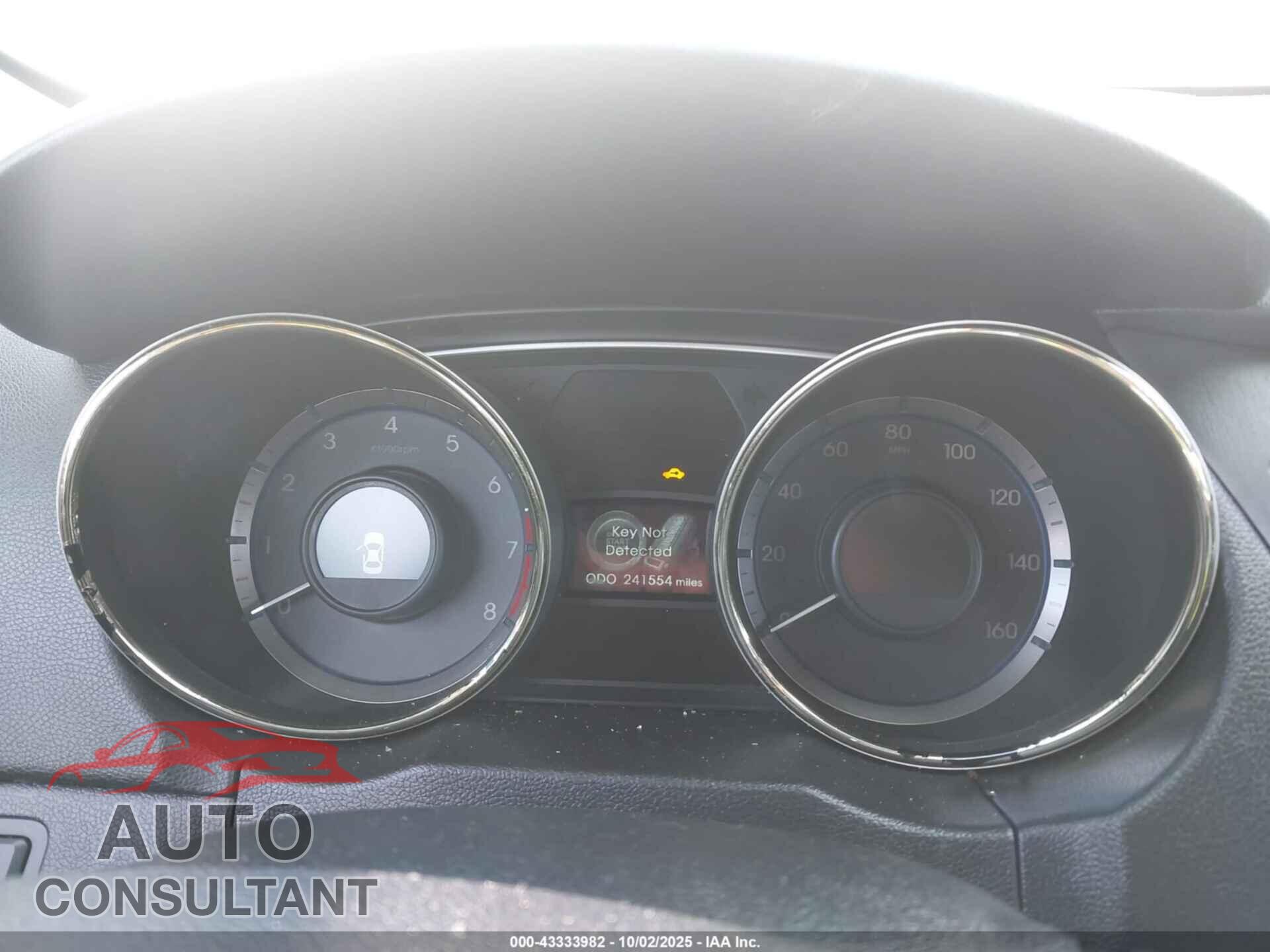 HYUNDAI SONATA 2013 - 5NPEC4ABXDH656848