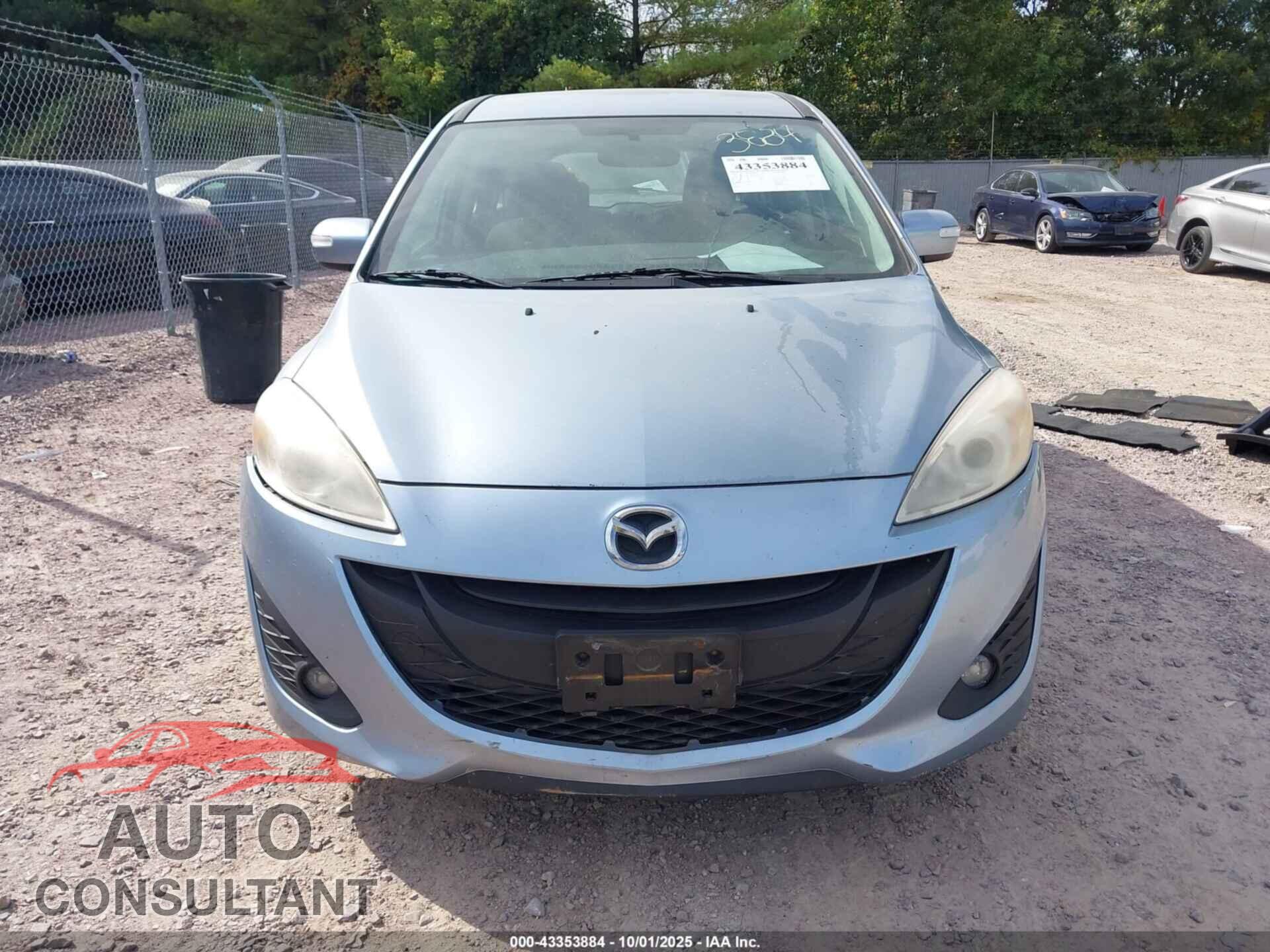 MAZDA MAZDA5 2013 - JM1CW2BL2D0160711