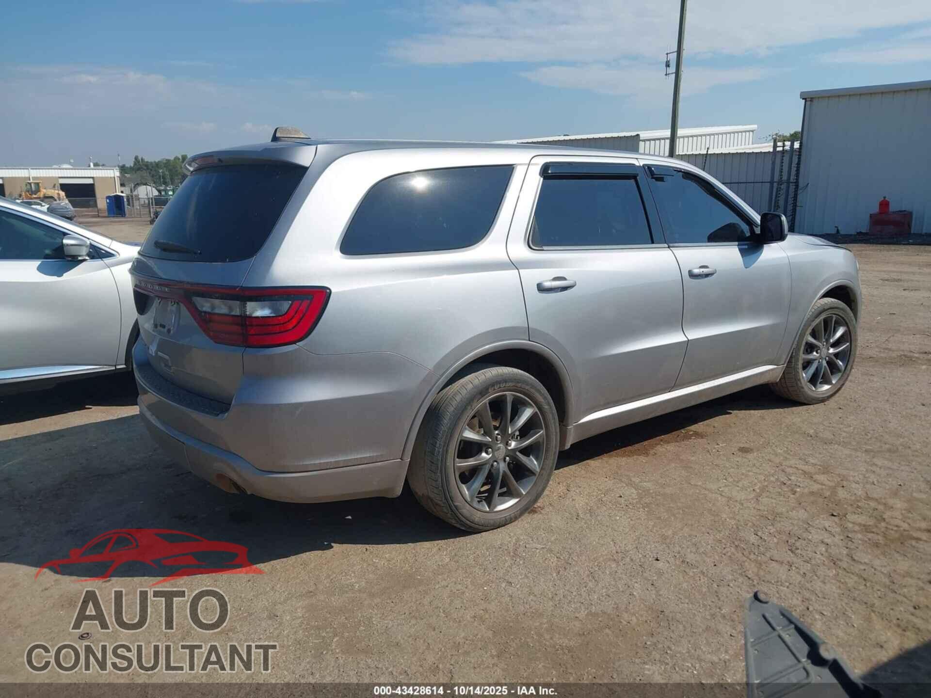 DODGE DURANGO 2014 - 1C4RDHAG7EC313803