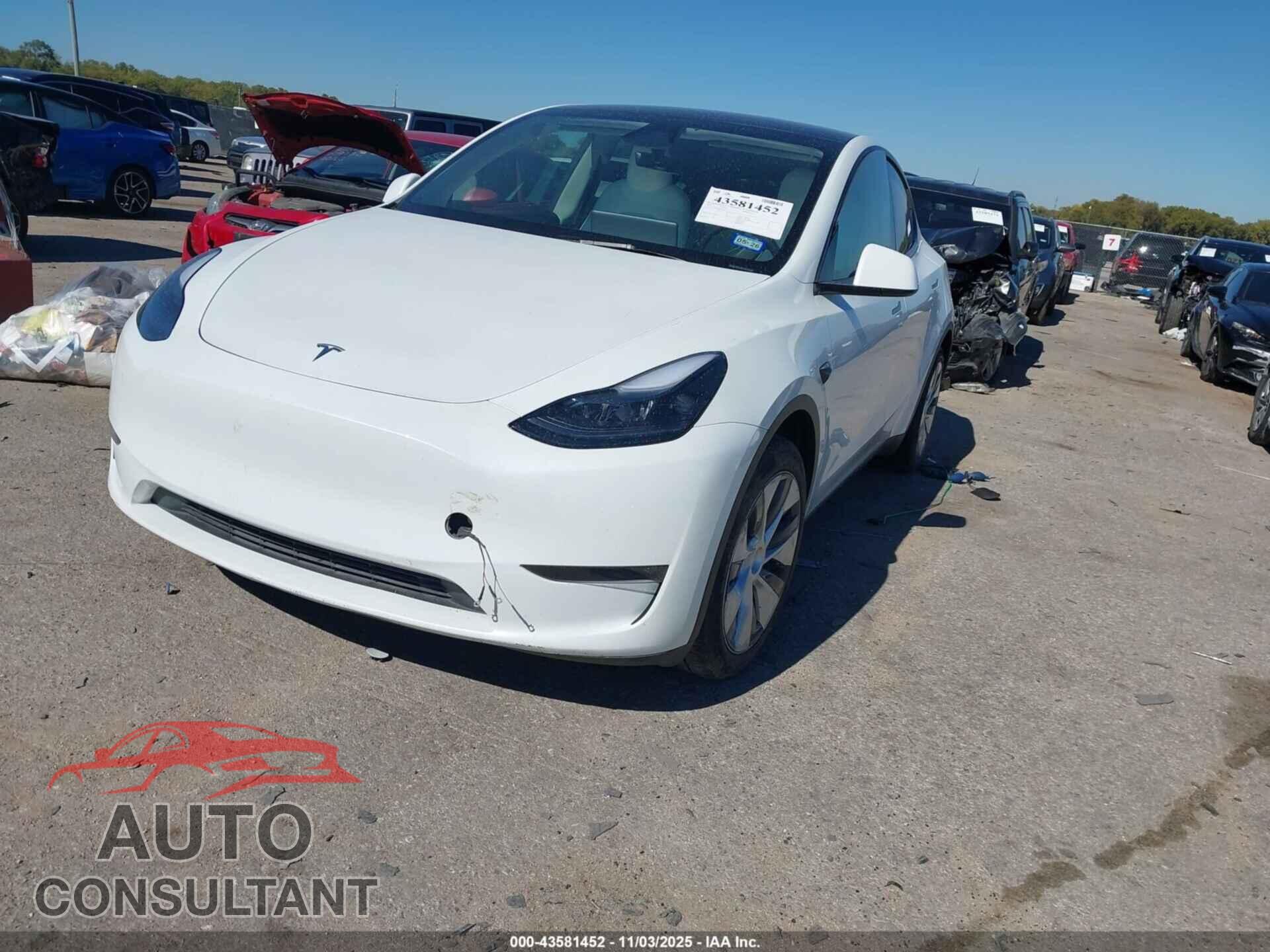 TESLA MODEL Y 2024 - 7SAYGDEE4RA267781