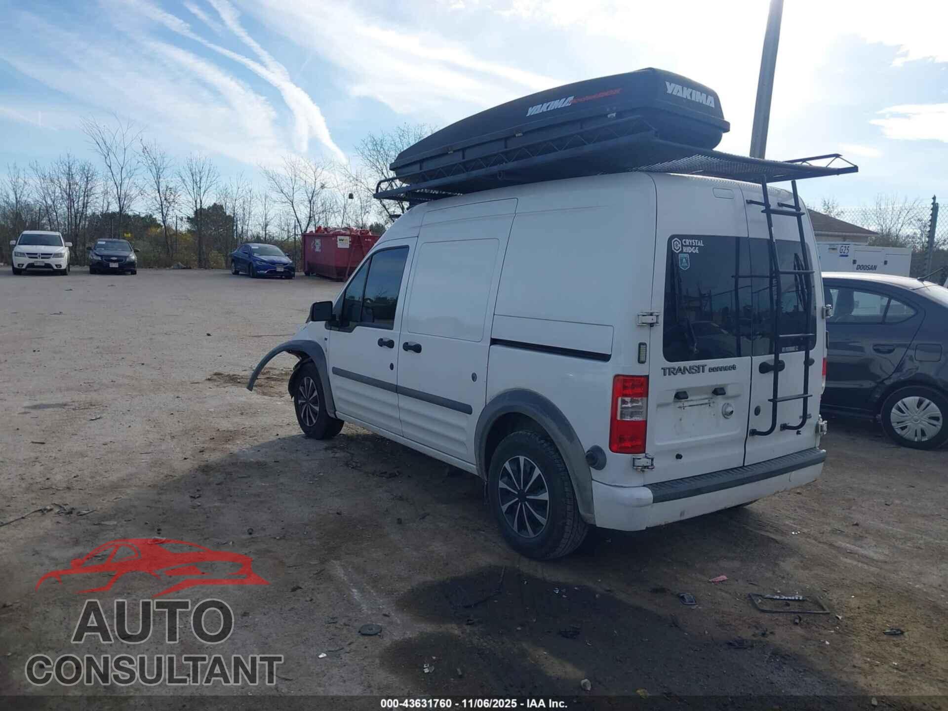 FORD TRANSIT CONNECT 2012 - NM0LS7DN7CT094352
