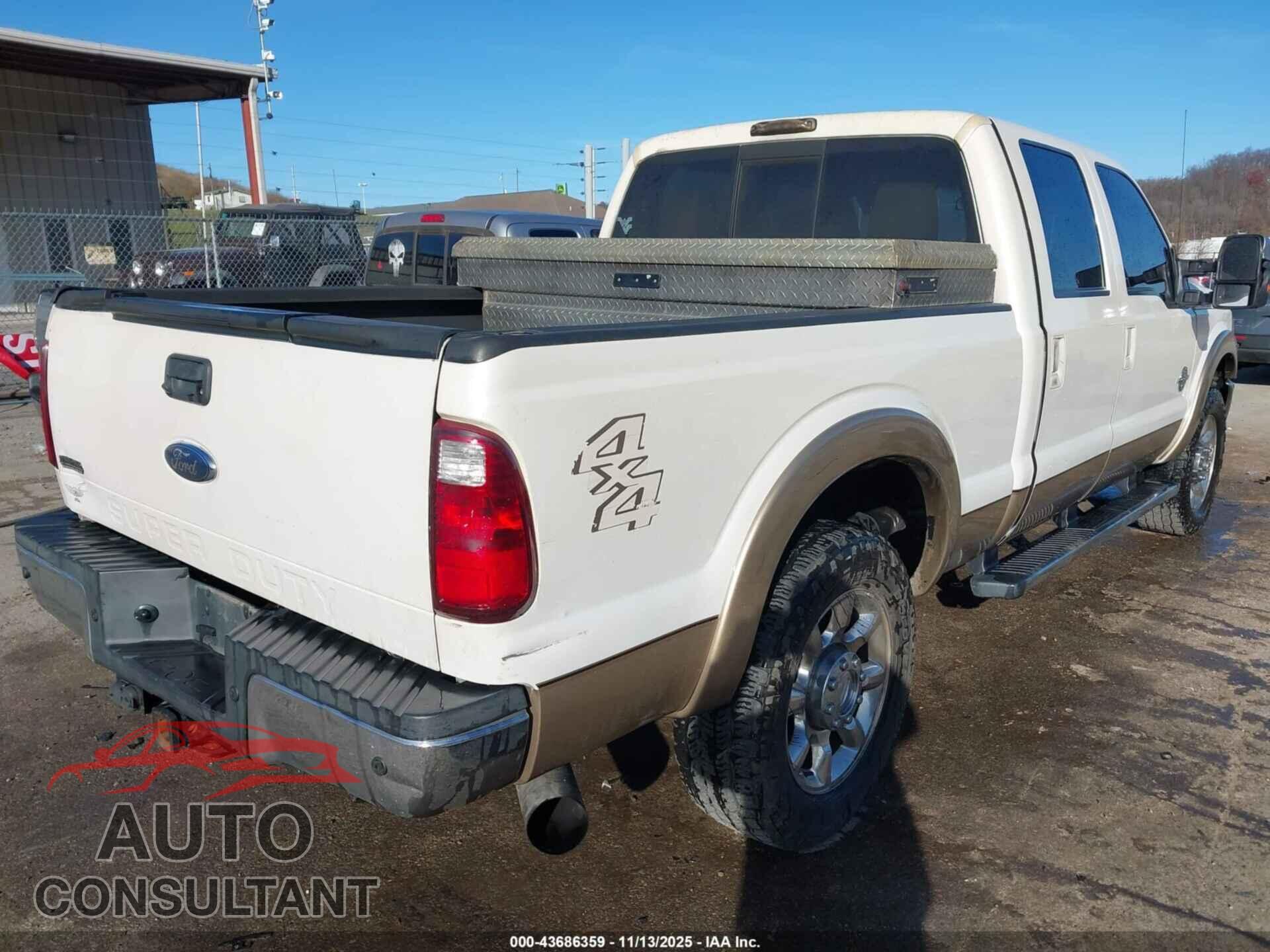 FORD F-250 2011 - 1FT7W2BT2BEB17259