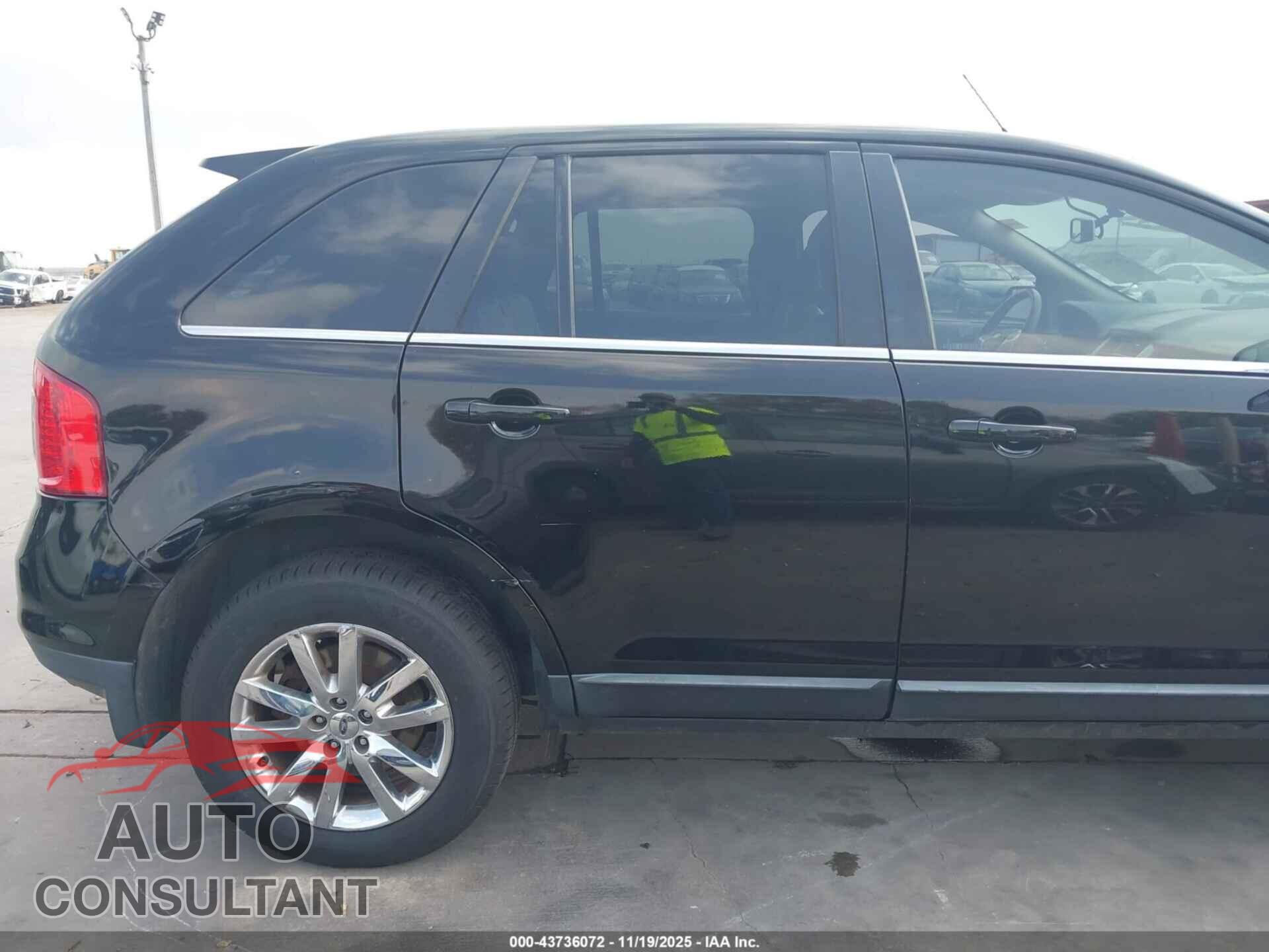 FORD EDGE 2011 - 2FMDK3KC4BBB51392